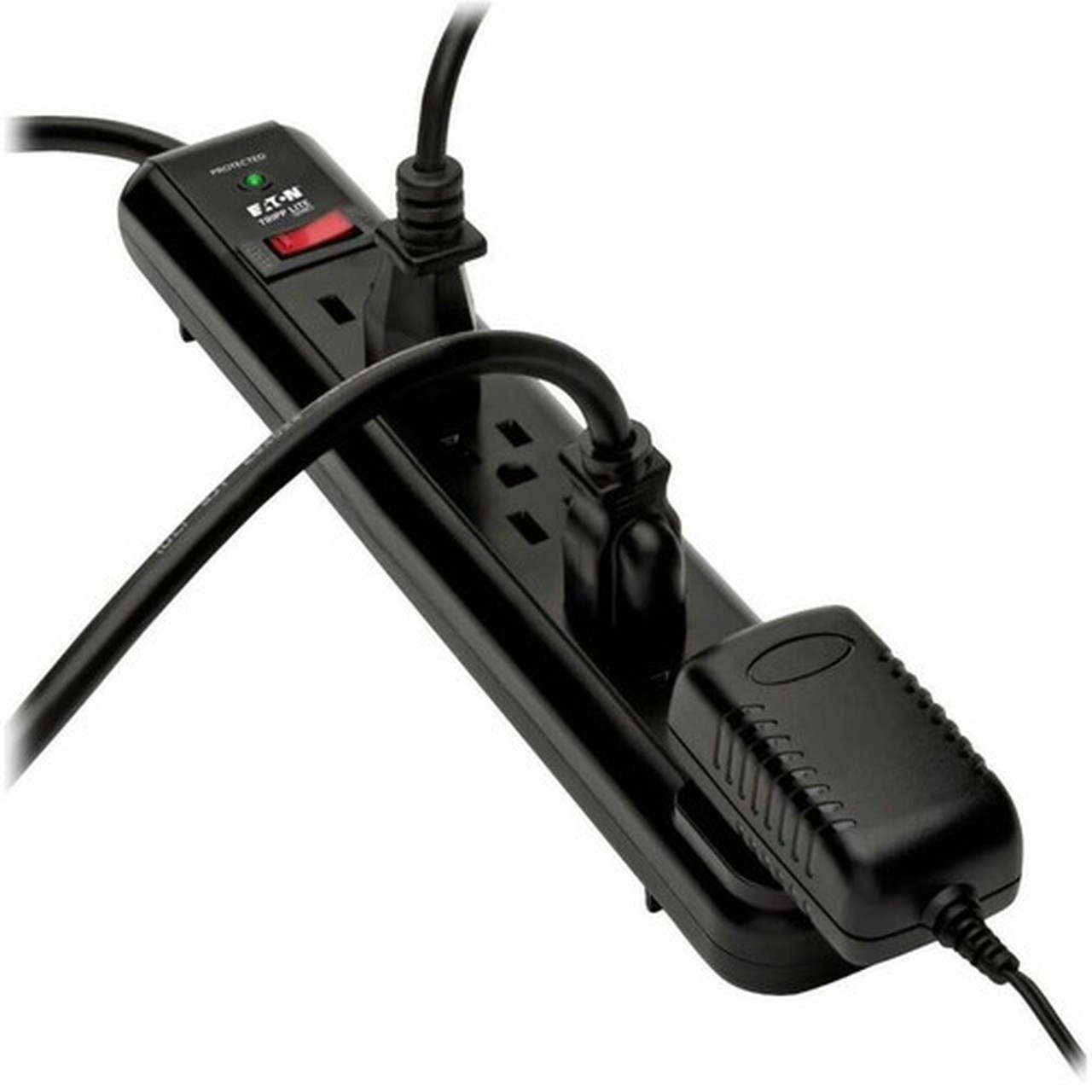 Tripp_Lite_Protect_It_TLP712B_7-Outlet_Surge_Suppressor_12_Cord_Black_-_7_x_NEMA_5-15R_-_180_kVA_-_1080_J_-_120_V_AC_Input_-_120_TLP712B
