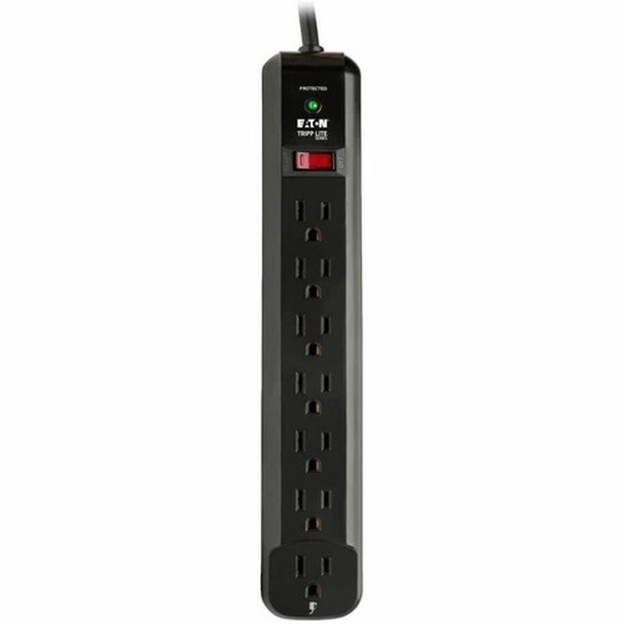 Tripp_Lite_Protect_It_TLP712B_7-Outlet_Surge_Suppressor_12_Cord_Black_-_7_x_NEMA_5-15R_-_180_kVA_-_1080_J_-_120_V_AC_Input_-_120_TLP712B