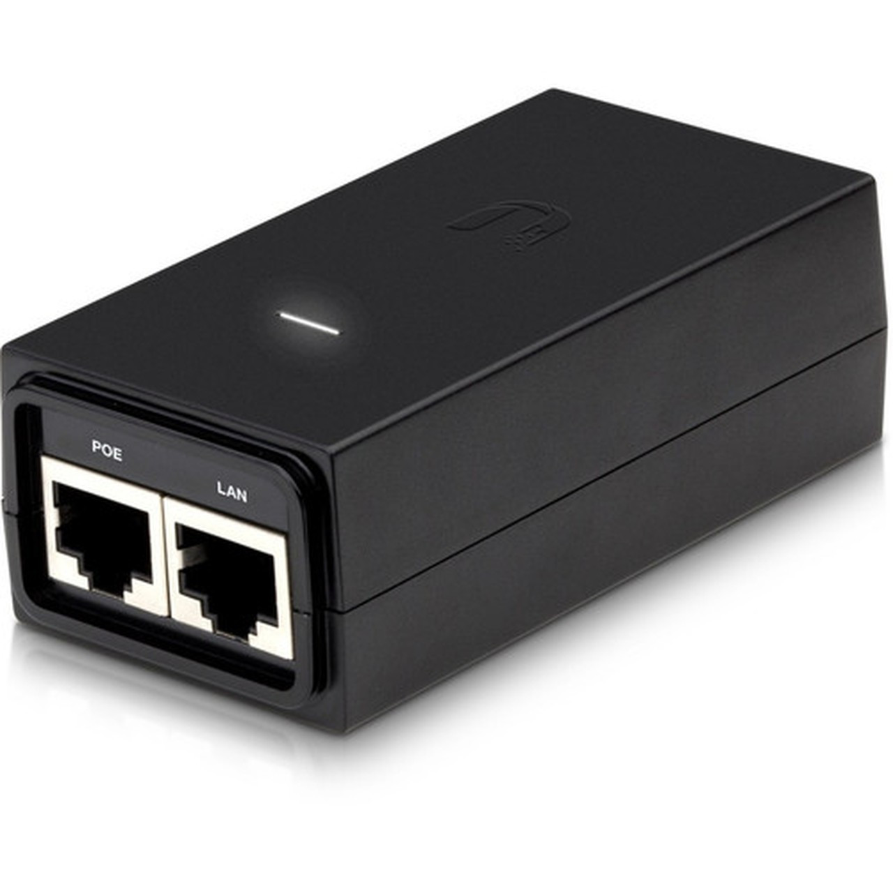 Ubiquiti POE-15-12W PoE Injector - 120 V AC 230 V AC Input - 24 V DC 500 mA Output - Ethernet Input Ports - PoE Output Ports - W POE-24-12W-5P