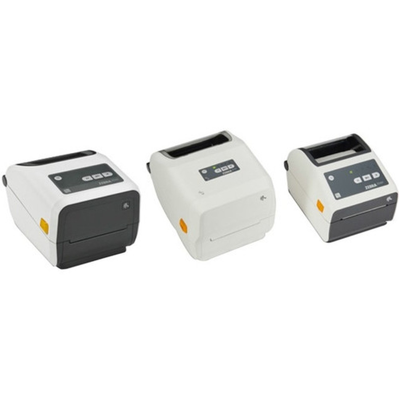Zebra ZD421-HC Desktop Thermal Transfer Printer - Monochrome - Portable - LabelReceipt Print - USB - USB Host - Near Field NFC - US ZD4AH42-301W01EZ