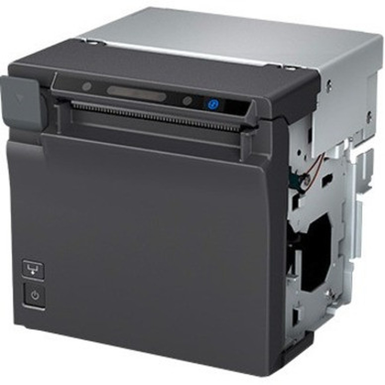 Epson EU-m30 002 Desktop Direct Thermal Printer - Monochrome - Receipt Print - USB - USB Host - Serial - With Cutter - Black - 984 C31CK01002