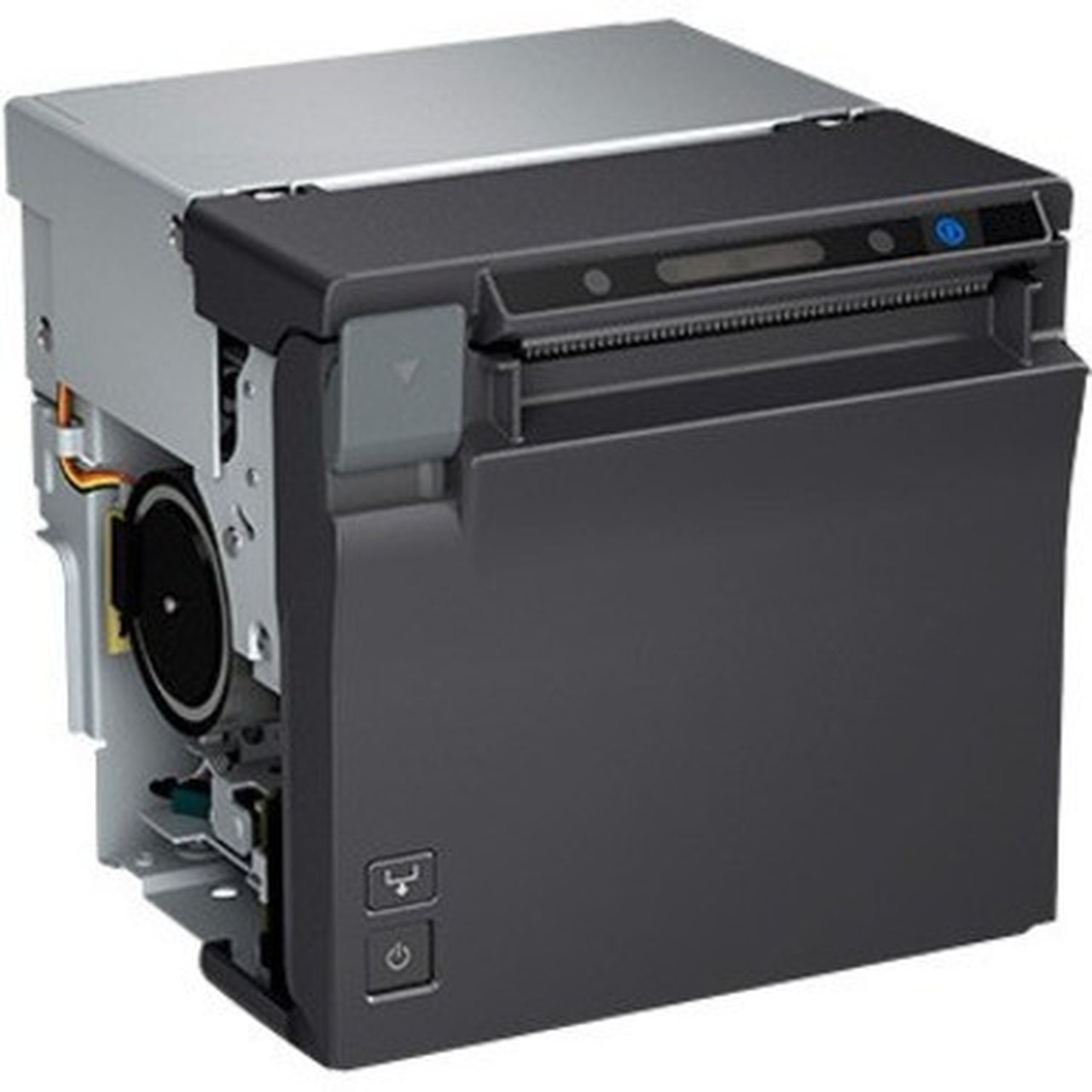 Epson EU-m30 002 Desktop Direct Thermal Printer - Monochrome - Receipt Print - USB - USB Host - Serial - With Cutter - Black - 984 C31CK01002