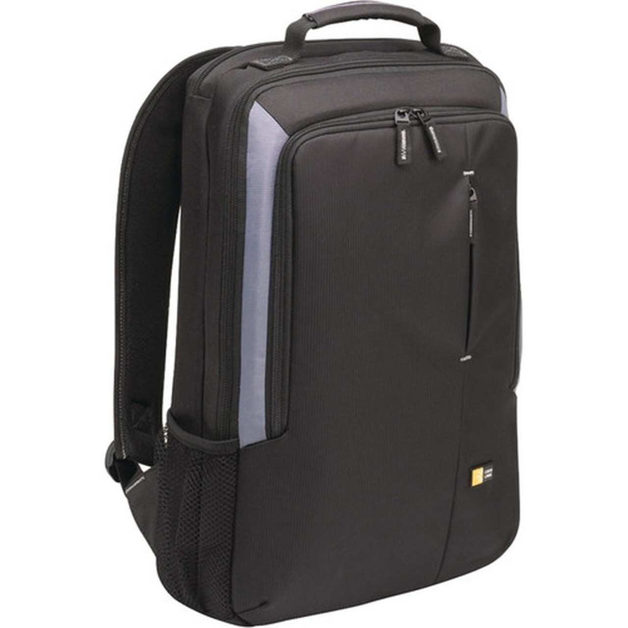 Case Logic VNB-217 Carrying Case Backpack for 17 Notebook - Black - Nylon Body - 2185 555 mm Height x 1315 334 mm Width x VNB-217