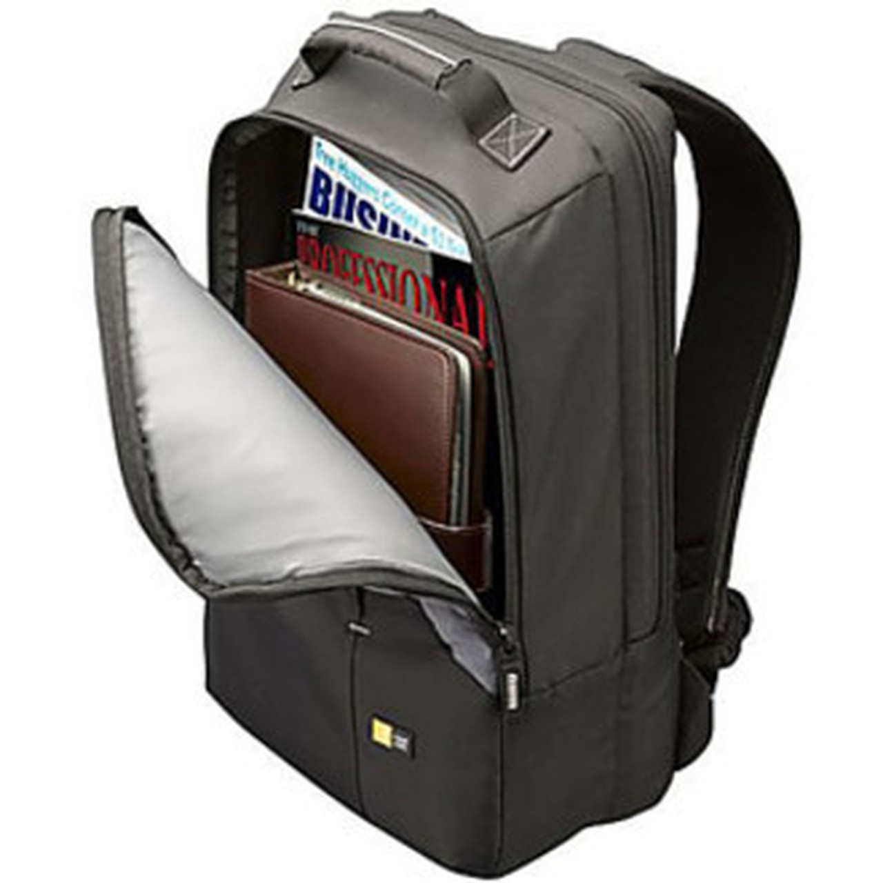 Case Logic VNB-217 Carrying Case Backpack for 17 Notebook - Black - Nylon Body - 2185 555 mm Height x 1315 334 mm Width x VNB-217