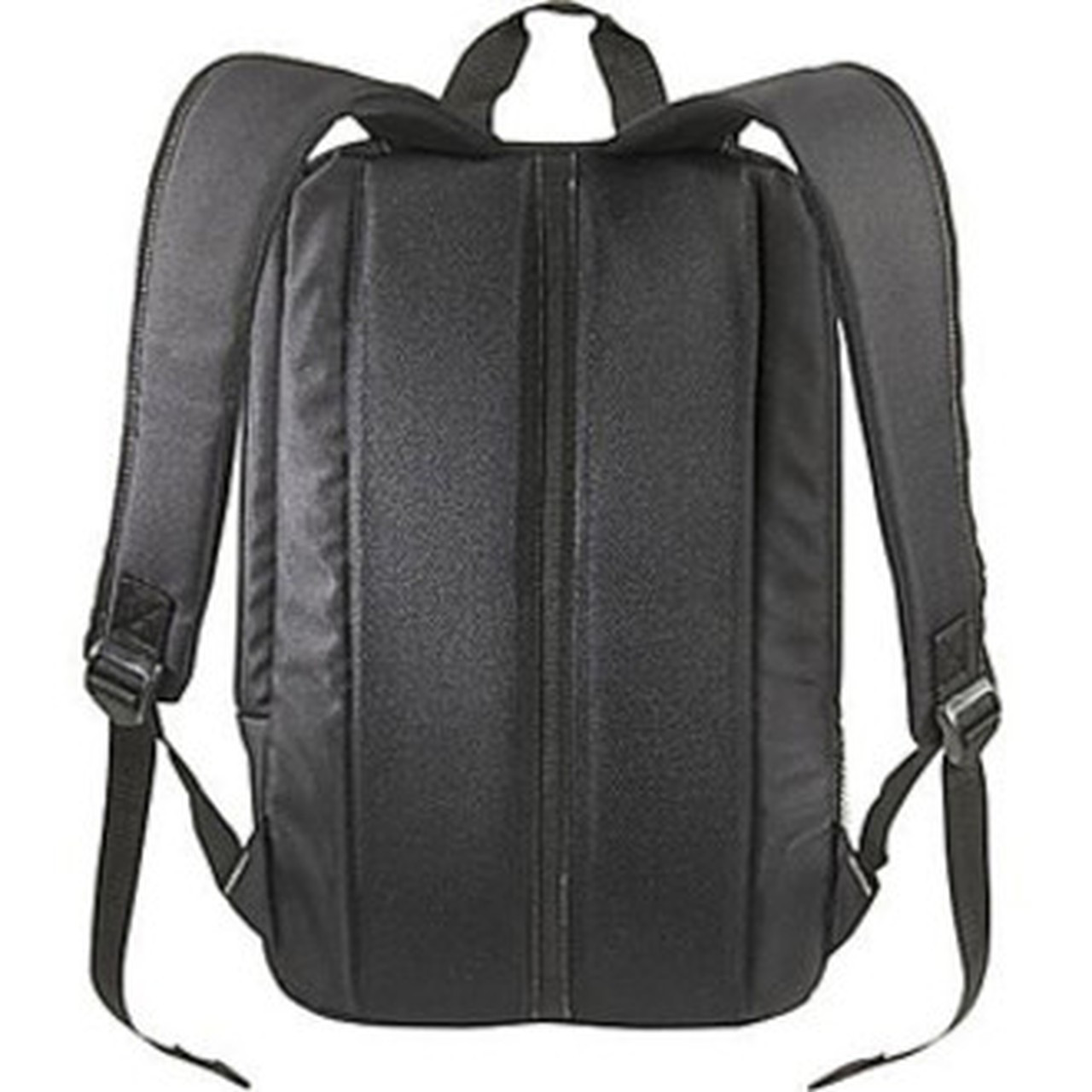 Case Logic VNB-217 Carrying Case Backpack for 17 Notebook - Black - Nylon Body - 2185 555 mm Height x 1315 334 mm Width x VNB-217