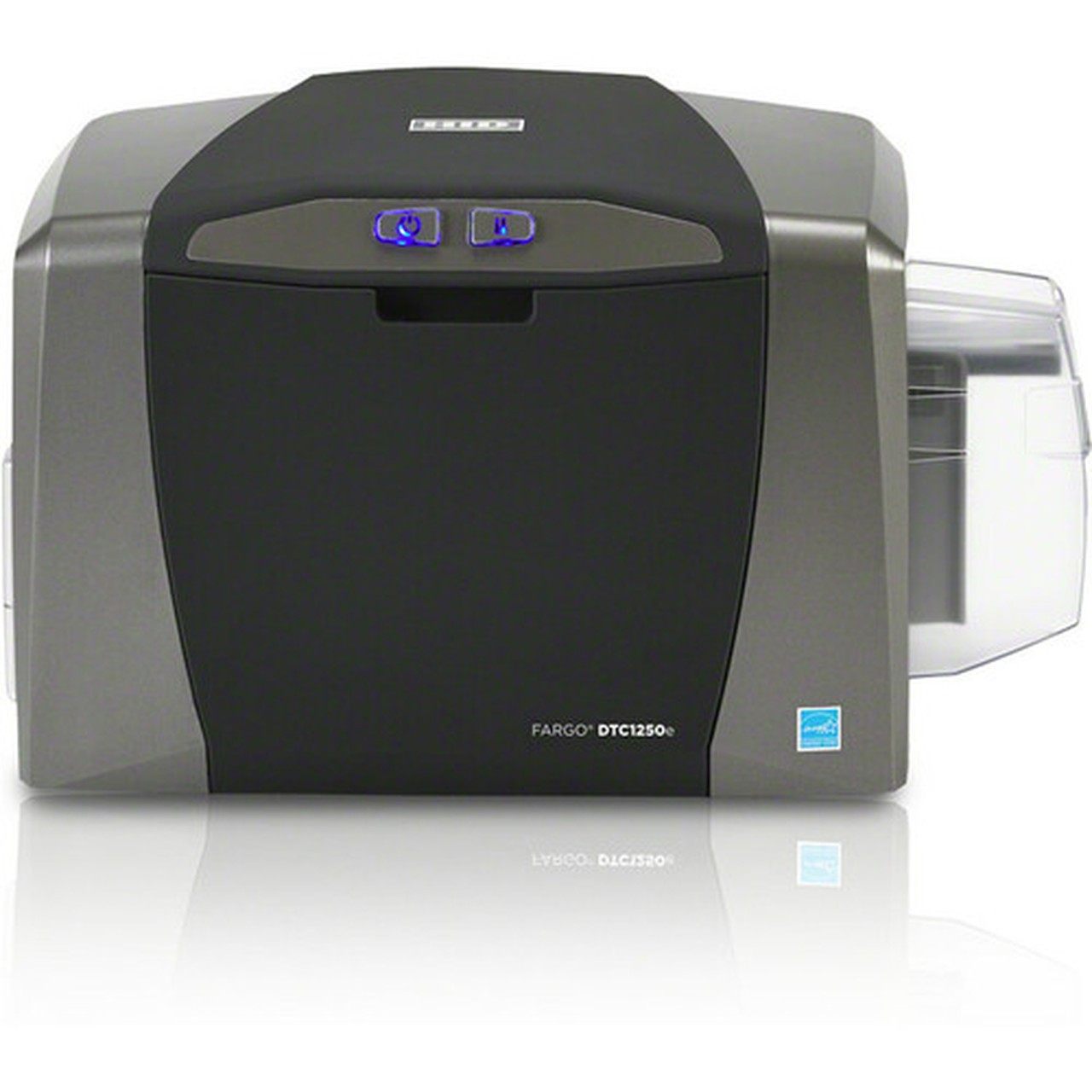Fargo DTC1250e Desktop Dye SublimationThermal Transfer Printer - Color - Card Print - USB - 6 Second Mono - 16 Second Color - 300 dpi 050100