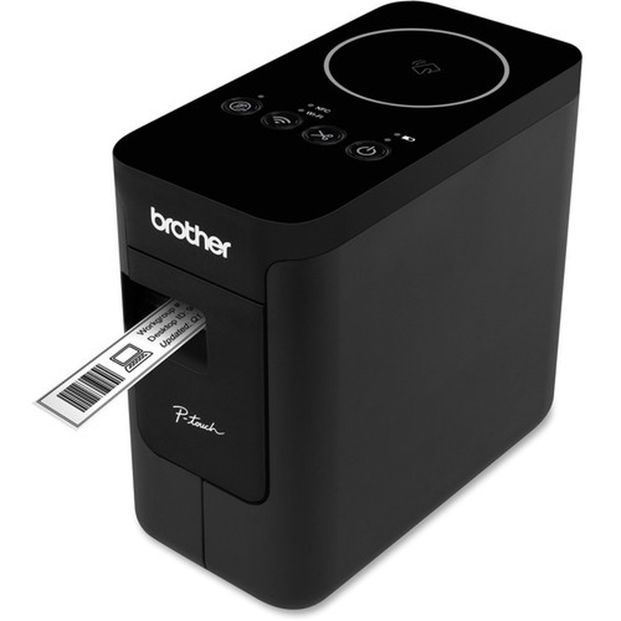 Brother P-touch PT-P750w Desktop Thermal Transfer Printer - Color - Label Print - USB - With Cutter - 094 Print Width - 30 mms Mono PTP750W