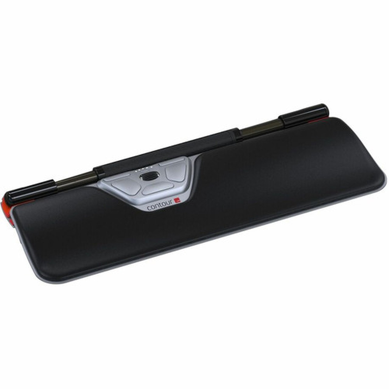 Contour Rollermouse Red Plus - Twin-eye Laser - USB - 2400 dpi - Scroll Wheel - 6 Buttons RM-RED-PLUS