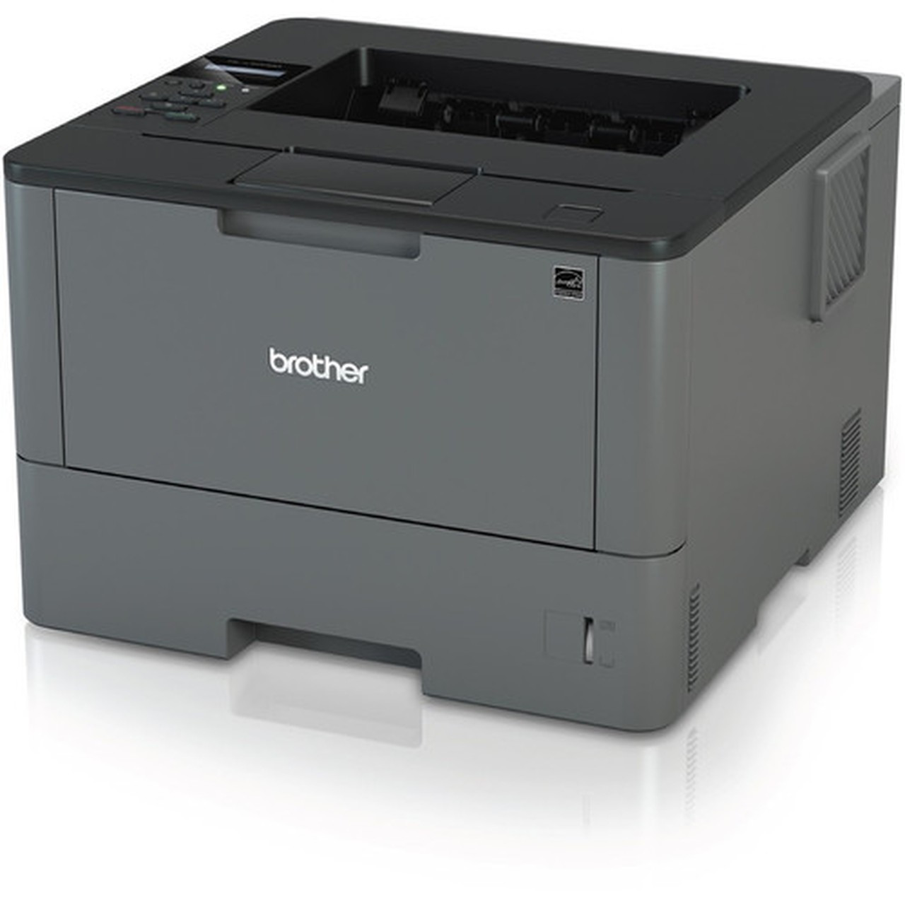 Brother HL HL-L5000D Desktop Laser Printer - Monochrome - 42 ppm Mono - 1200 x 1200 dpi Print - Automatic Duplex Print - 300 Sheets - HLL5000D