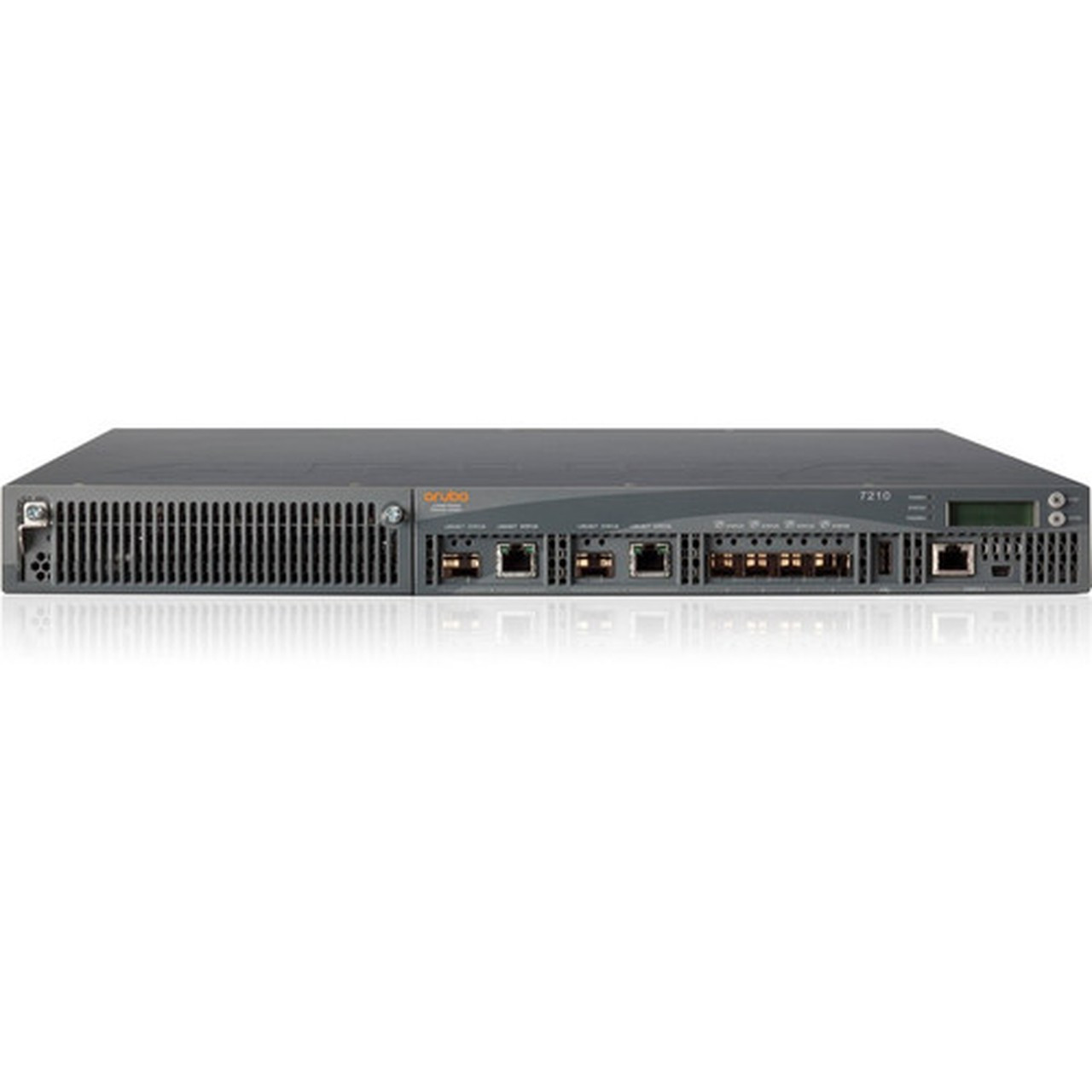 Aruba 7210 Wireless LAN Controller - 2 x Network RJ-45 - 10 Gigabit Ethernet - Rack-mountable Desktop Wall Mountable JW744A
