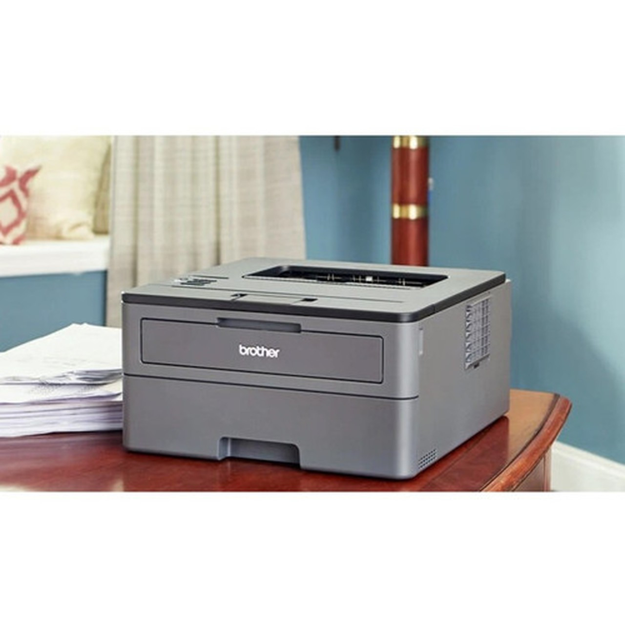 Brother HL HL-L2370DW Desktop Laser Printer - Monochrome - 36 ppm Mono - 2400 x 600 dpi Print - Automatic Duplex Print - 250 Sheets - HLL2370DW