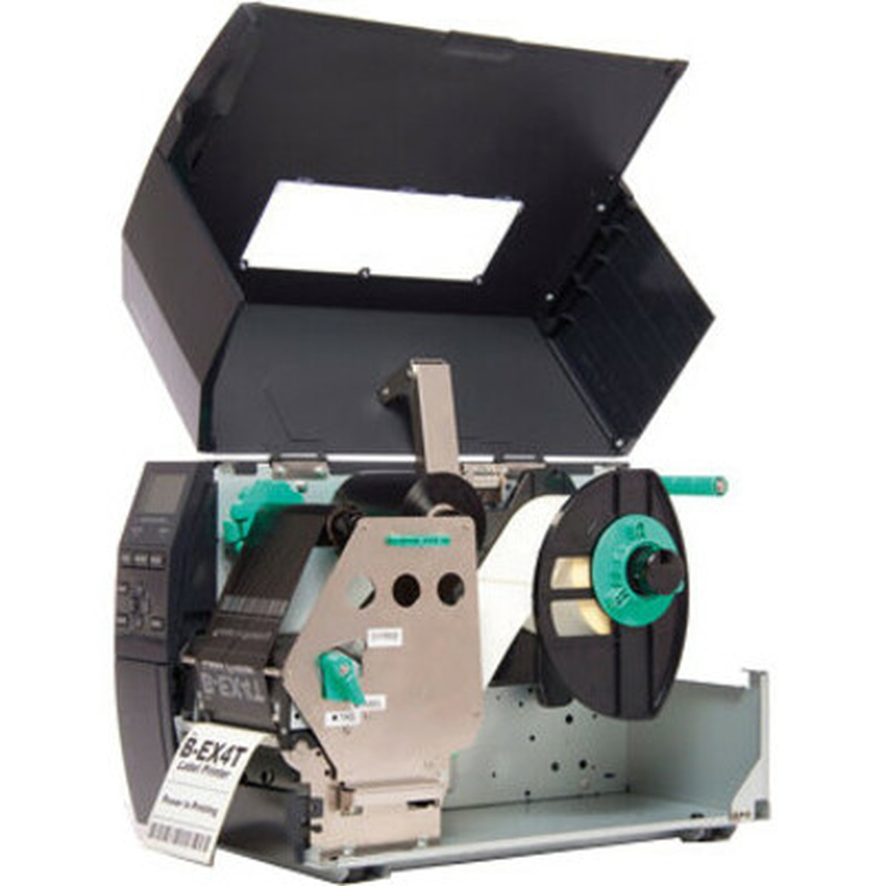 Toshiba B-EX4T1 GS Desktop Direct ThermalThermal Transfer Printer - Monochrome - Label Print - USB - 409 Print Width - 355 mms - - B-EX4T1-GS12-QM-RD
