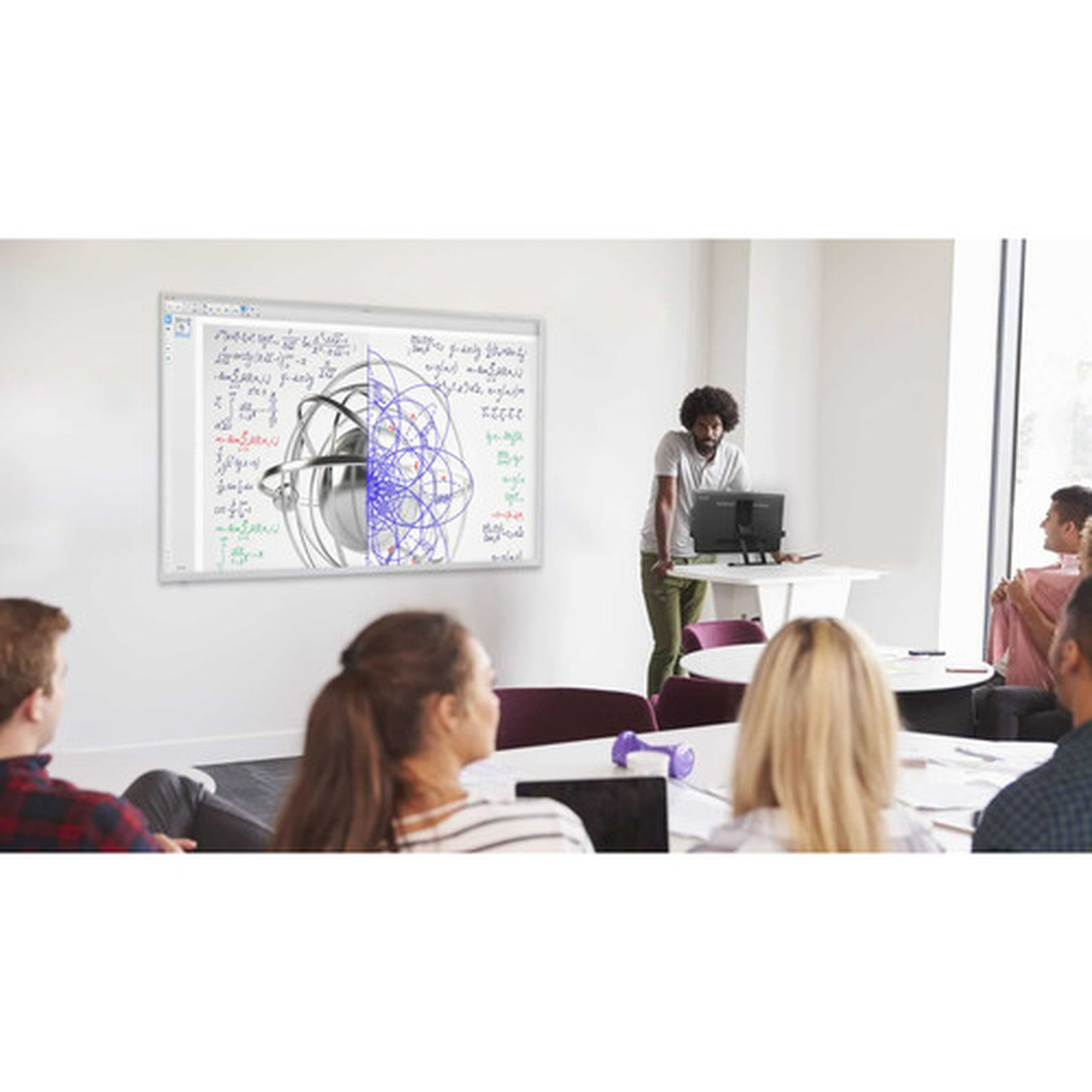 SMART Podium Interactive Pen Display SP624P with SMART Meeting Pro - 24 LCD - Touchscreen SP624P