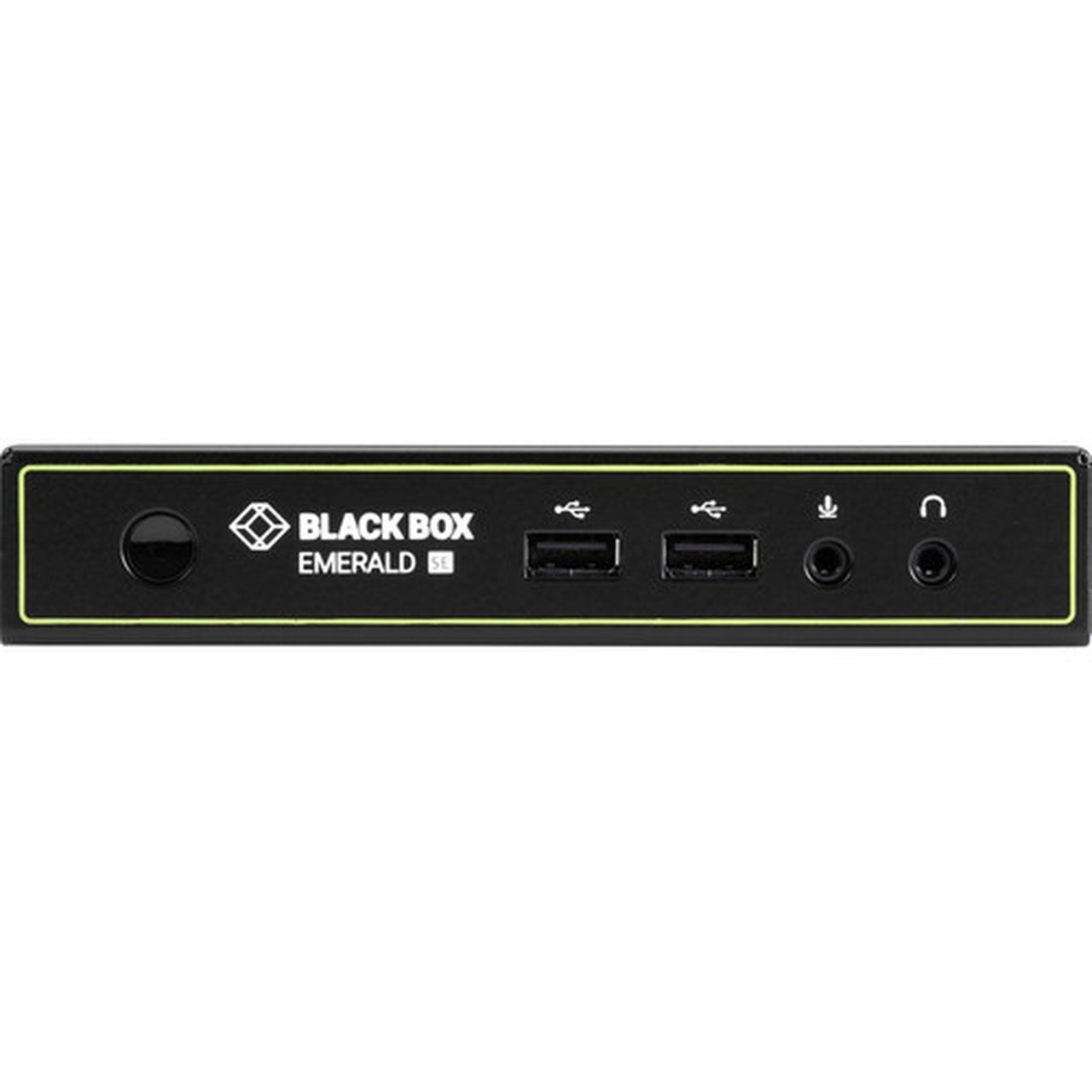 Black Box Emerald SE KVM-over-IP - DVI-D USB 20 Audio RJ45 - 1 Computers - 328 ft 9997440 mm Range - WUXGA - 1920 x 1200 - 1 EMD2002SE-R