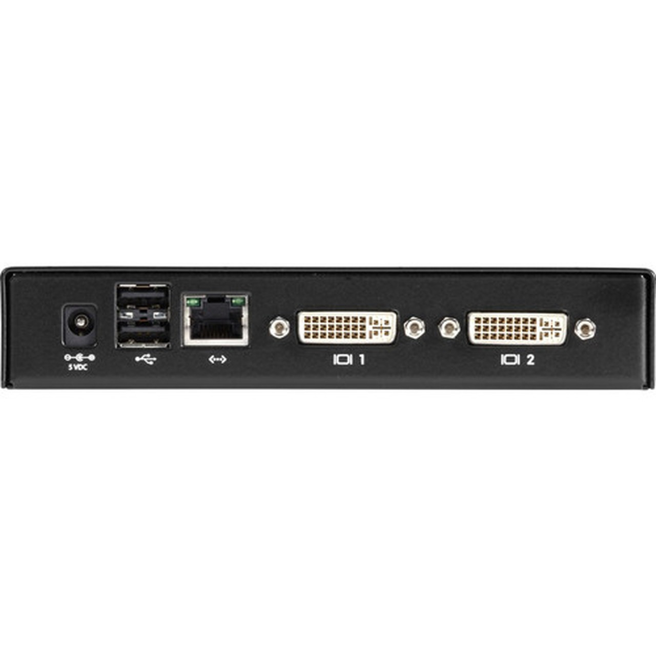 Black Box Emerald SE KVM-over-IP - DVI-D USB 20 Audio RJ45 - 1 Computers - 328 ft 9997440 mm Range - WUXGA - 1920 x 1200 - 1 EMD2002SE-R