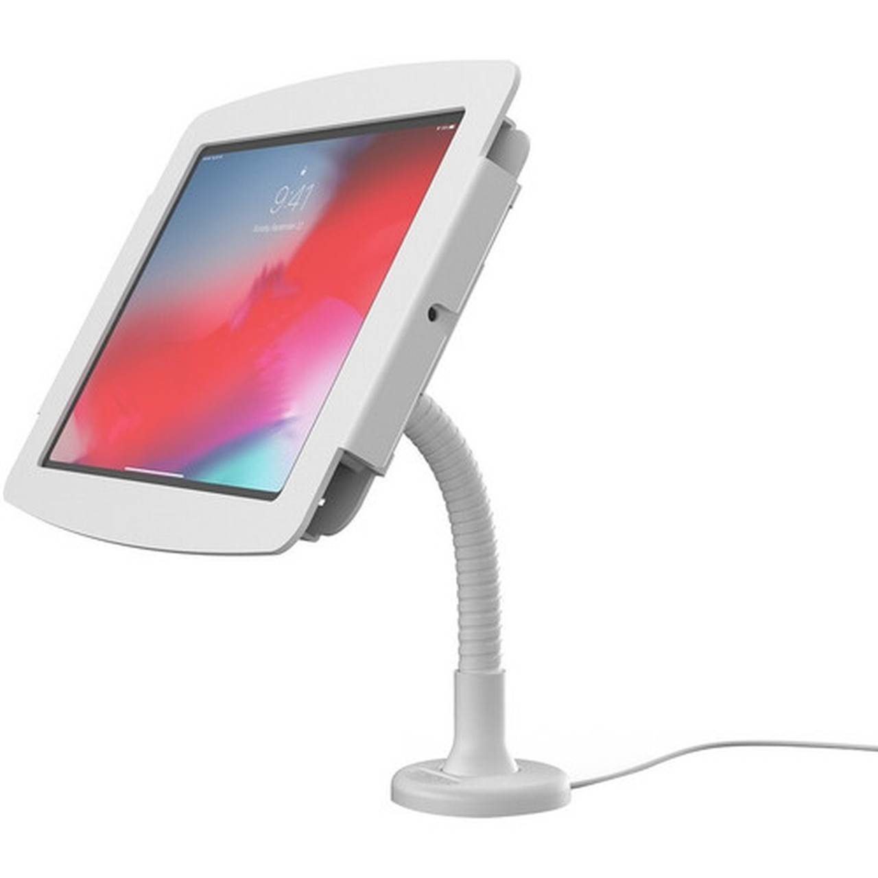 Compulocks Space Flex DesktopWall Mount for iPad Pro - White - 129 Screen Support 159W299PSENW