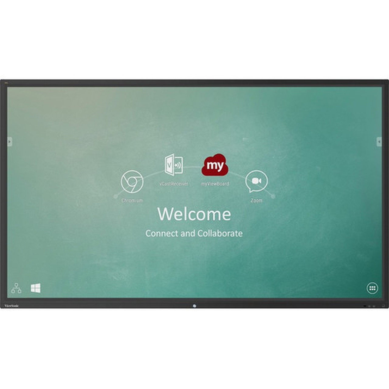 ViewSonic IFP9850 All-in-One Computer - ARM 120 GHz - 3 GB RAM - 16 GB Flash Memory Capacity - 98 3840 x 2160 Touchscreen Display - IFP9850