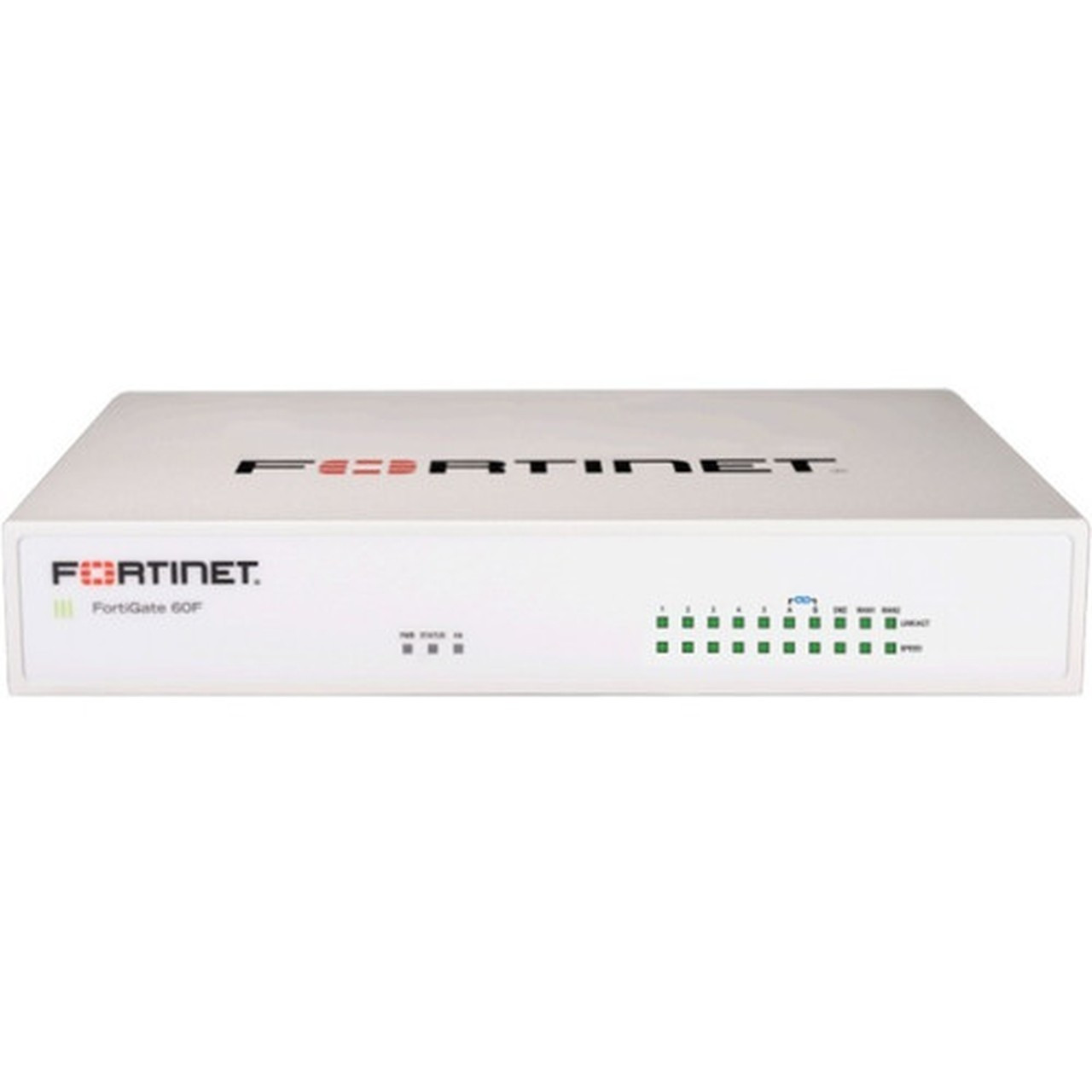 Fortinet FortiGate FG-60F Network SecurityFirewall Appliance - 10 Port - 101001000Base-T - Gigabit Ethernet - AES 256-bit - 200 FG-60F-BDL-950-36