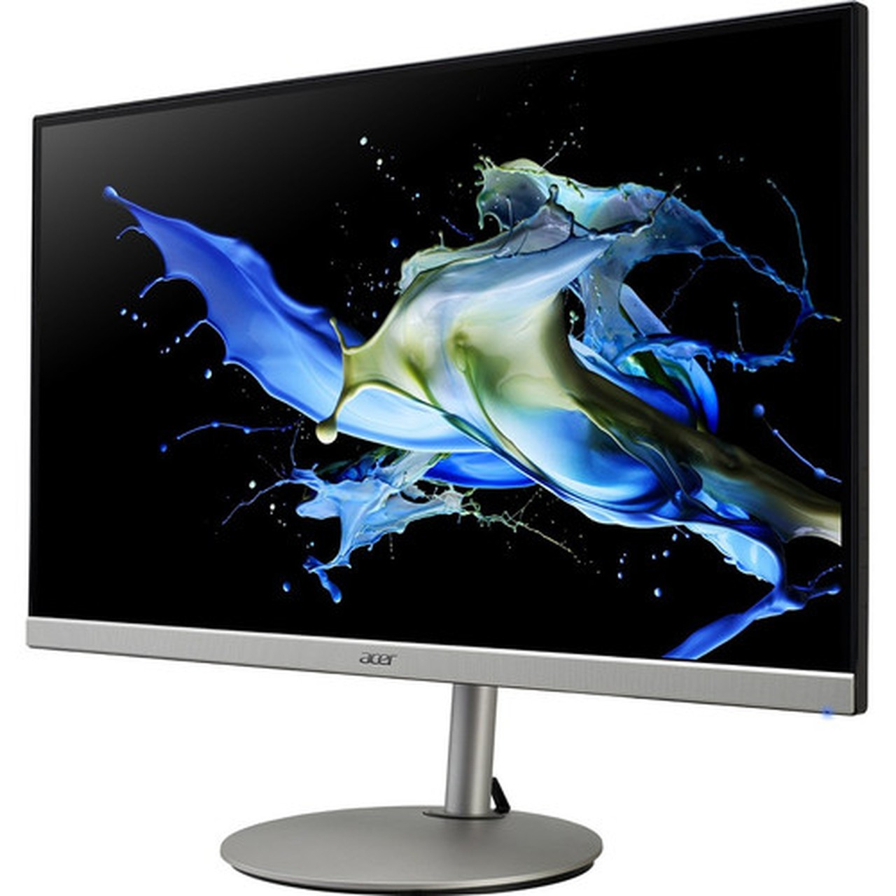 Acer CB282K 28 Class 4K UHD LCD Monitor - 169 - Black Silver - 28 Viewable - In-plane Switching IPS Technology - LED Backlight - UMPB2AA001