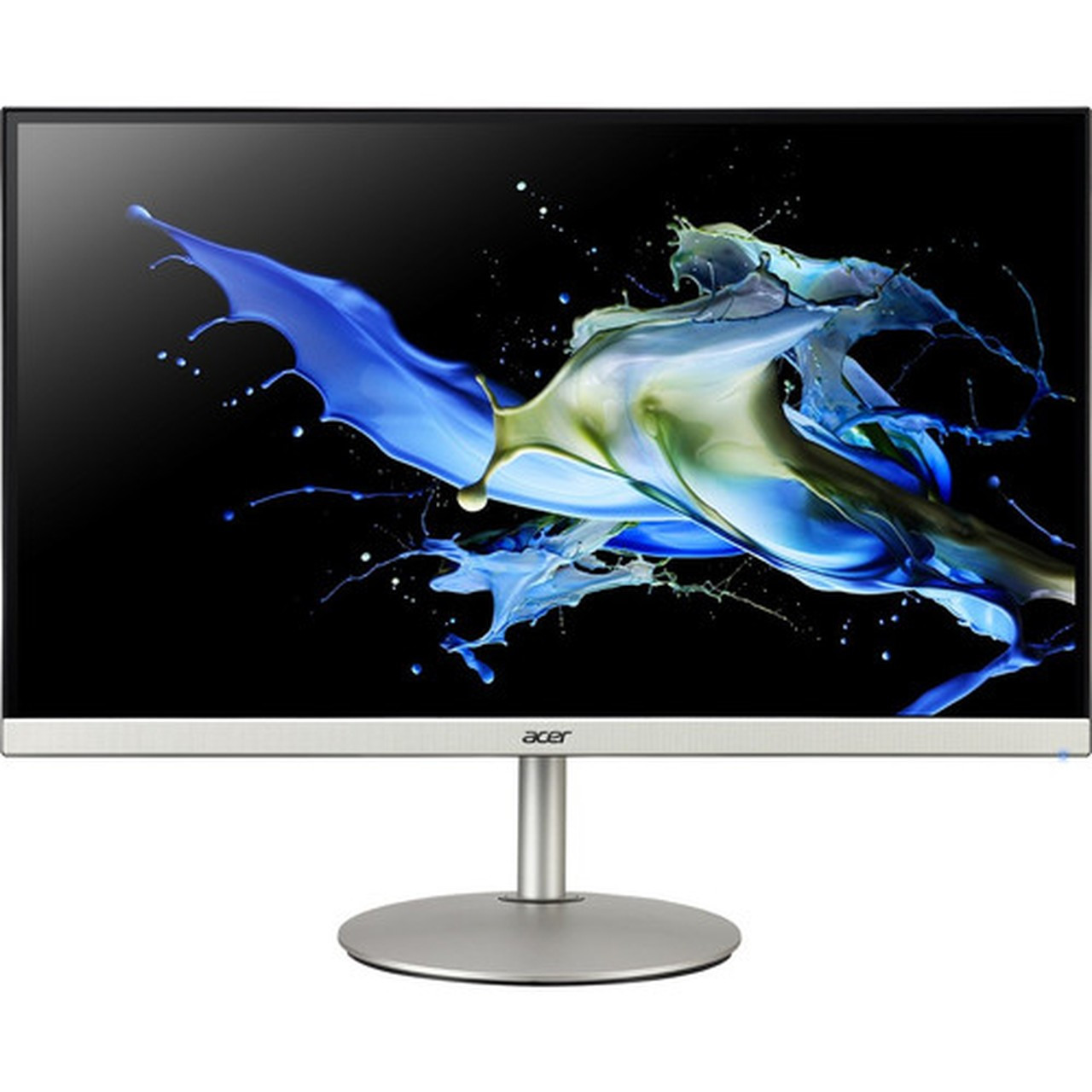 Acer CB282K 28 Class 4K UHD LCD Monitor - 169 - Black Silver - 28 Viewable - In-plane Switching IPS Technology - LED Backlight - UMPB2AA001