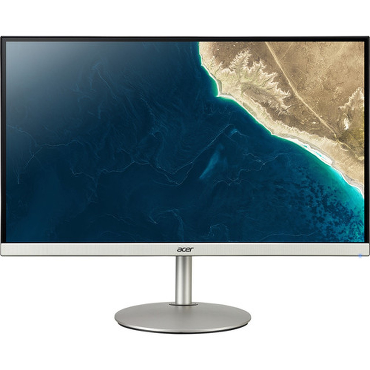Acer CB282K 28 Class 4K UHD LCD Monitor - 169 - Black Silver - 28 Viewable - In-plane Switching IPS Technology - LED Backlight - UMPB2AA001