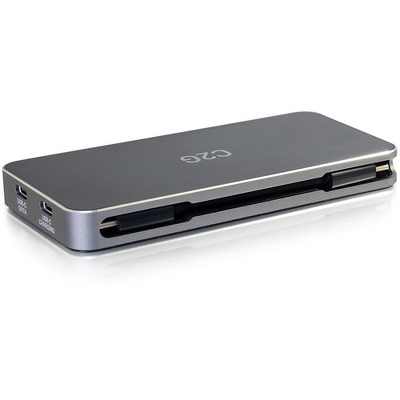 C2G USB C Dual Monitor Laptop Docking Station - HDMI DisplayPort VGA - Power Delivery up to 100W - for NotebookTabletSmartphone - 54439