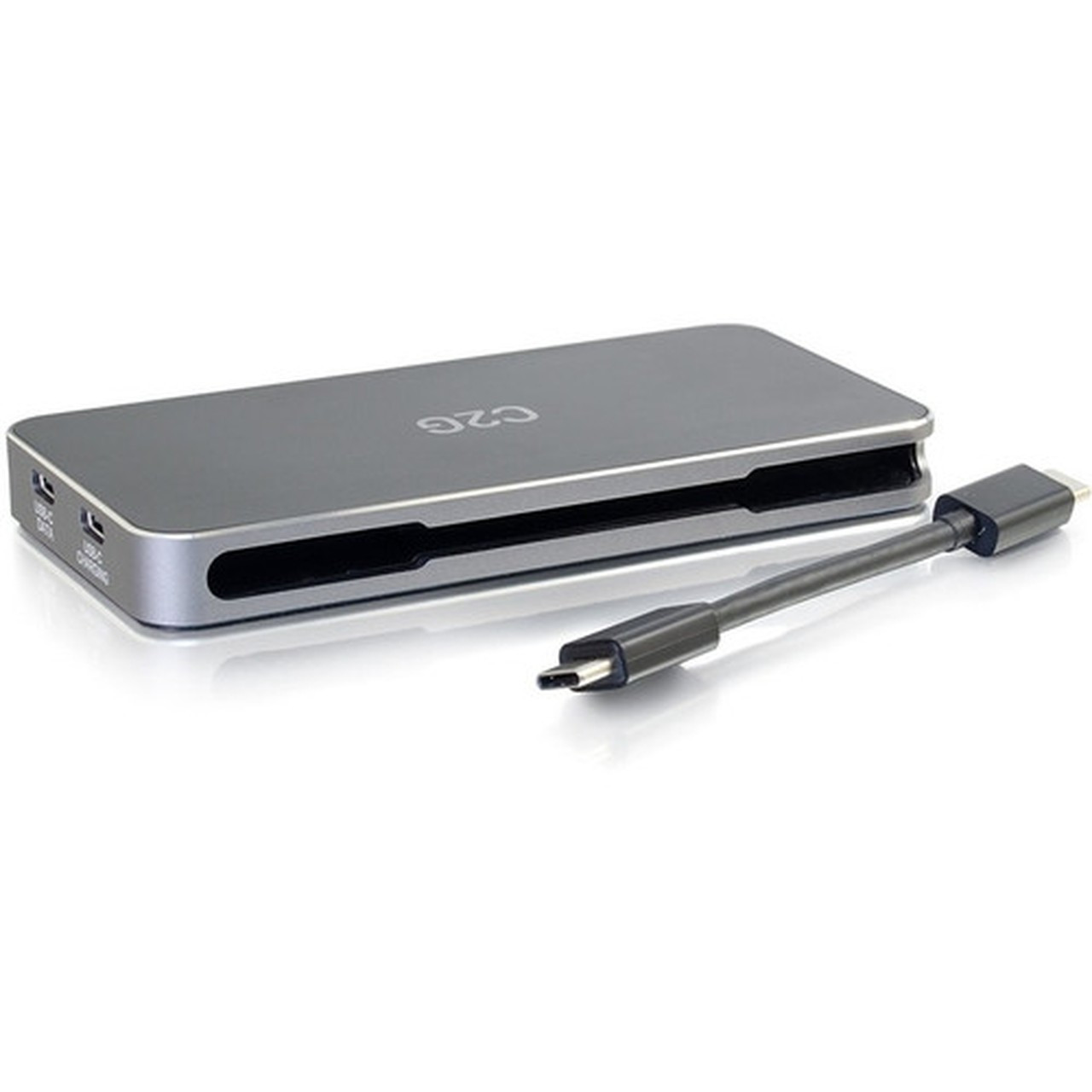 C2G USB C Dual Monitor Laptop Docking Station - HDMI DisplayPort VGA - Power Delivery up to 100W - for NotebookTabletSmartphone - 54439
