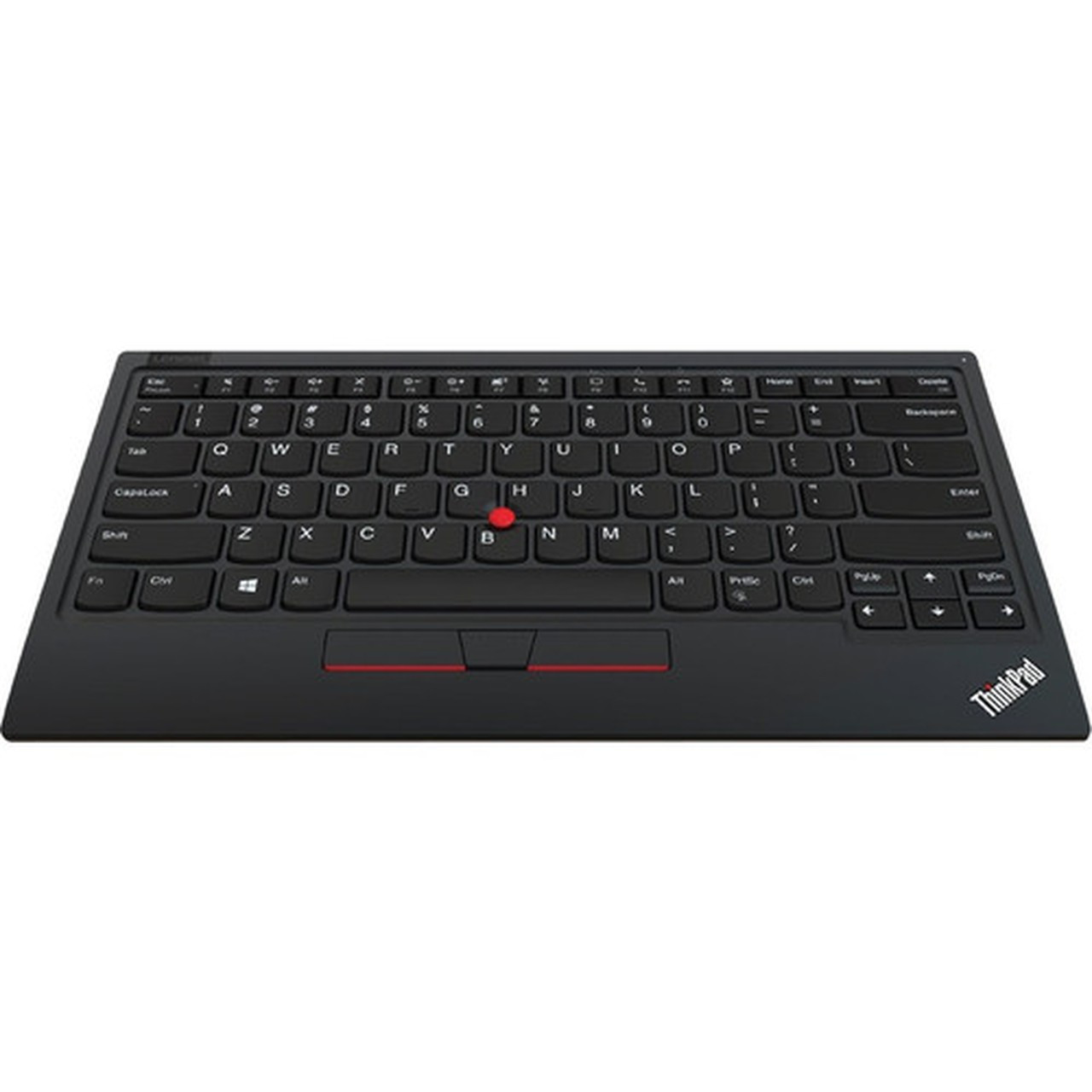 Lenovo ThinkPad TrackPoint Keyboard II - Wireless Connectivity - Bluetooth - 240 GHz - French Canada - Notebook - Trackpoint - PC - 4Y40X49498