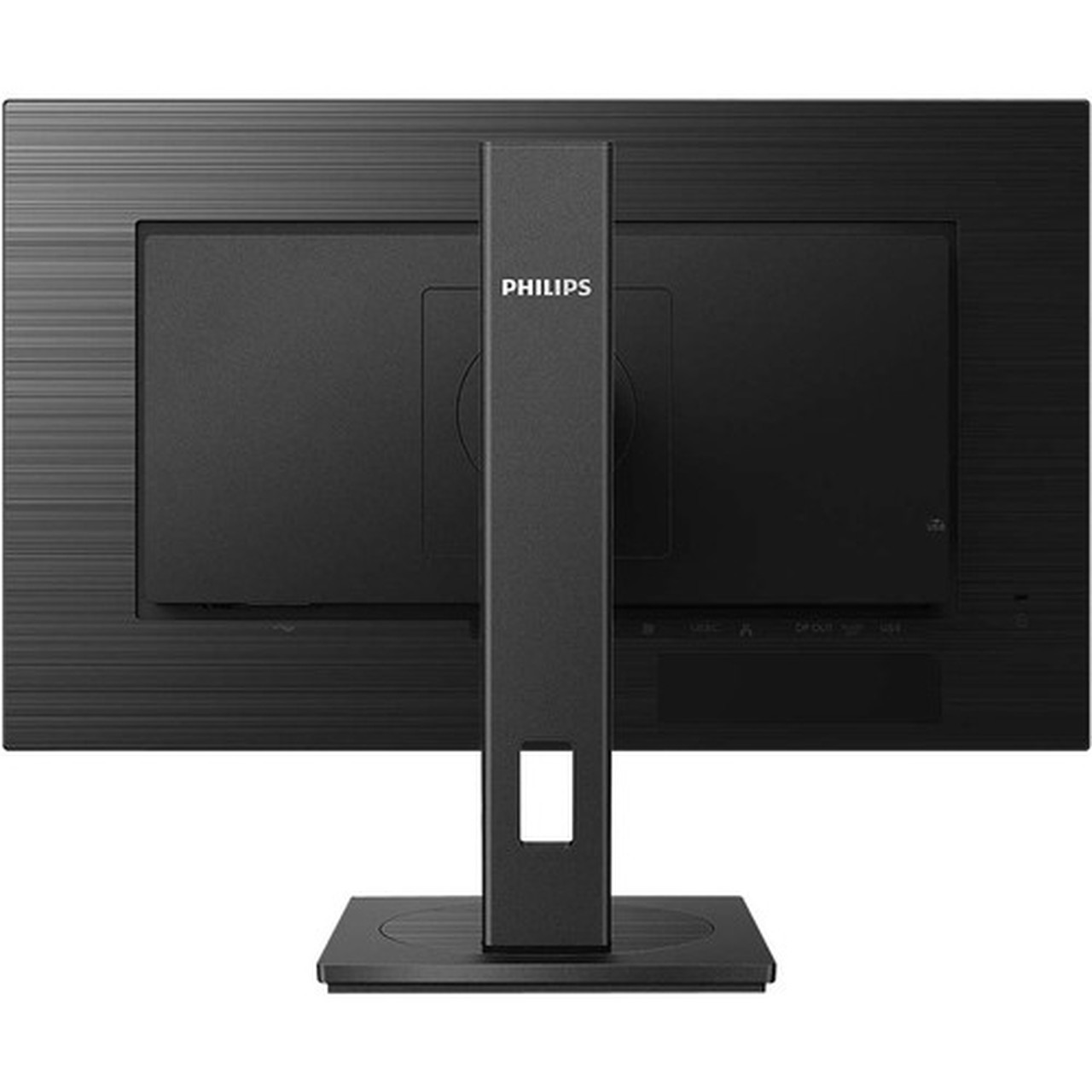 Philips 243B1 24 Class Full HD LCD Monitor - 169 - Textured Black - 238 Viewable - In-plane Switching IPS Technology - WLED - x 243B1