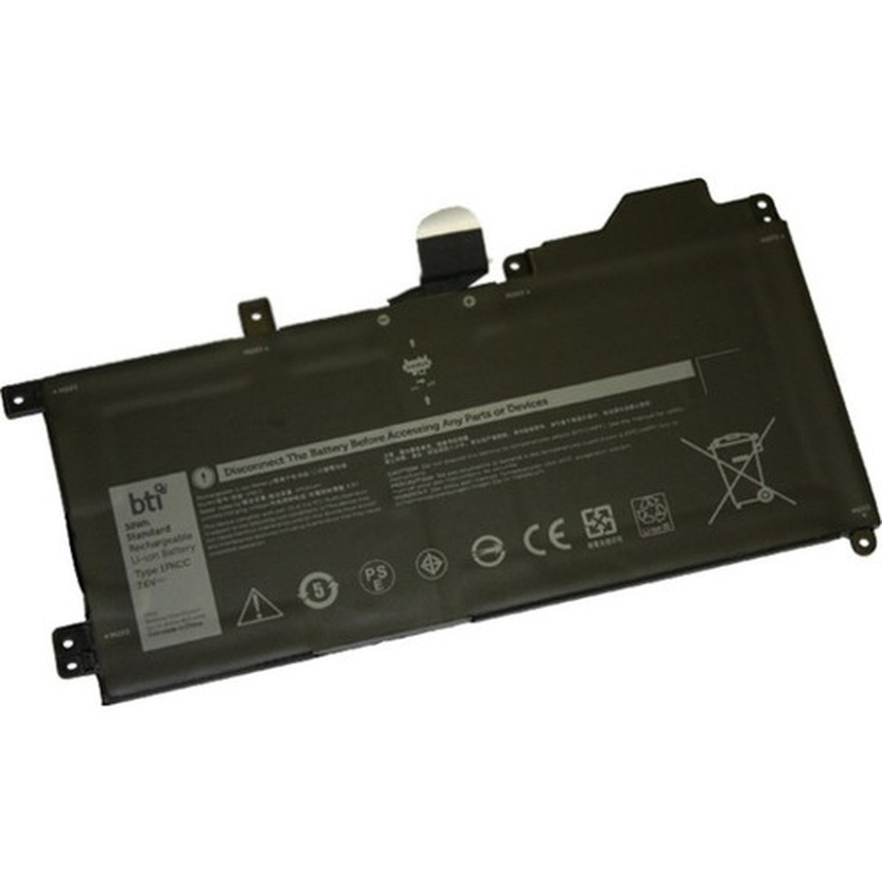 BTI Battery For Notebook Battery Rechargeable 5000 1FKCC-BTI