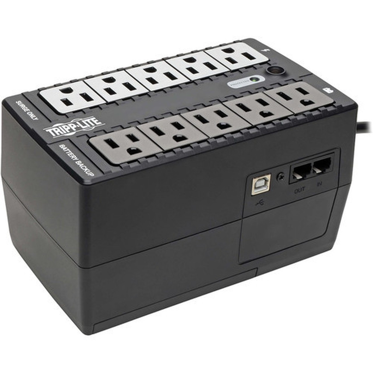 Tripp_Lite_Internet_Office_INTERNET600U_600VA_Mini_Desktop_UPS_-_600VA300W_-_3_Minute_Full_Load_-_8_x_NEMA_5-15R_INTERNET600U