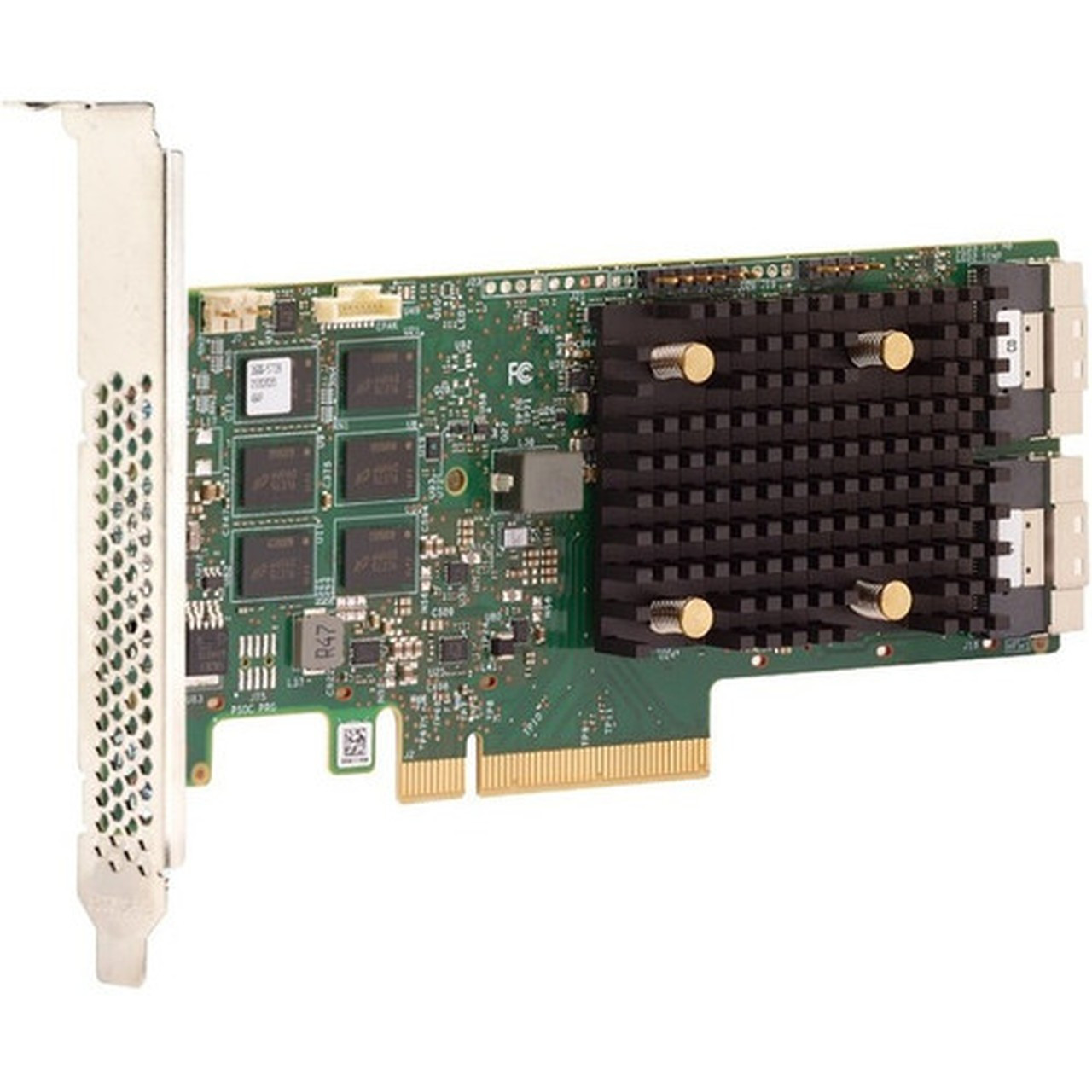 HPE Broadcom MegaRAID MR416i-p SAS Controller - 12Gbs SAS - PCI Express 40 x16 - Plug-in Card - RAID Supported - 0 1 5 6 10 50 P06367-B21