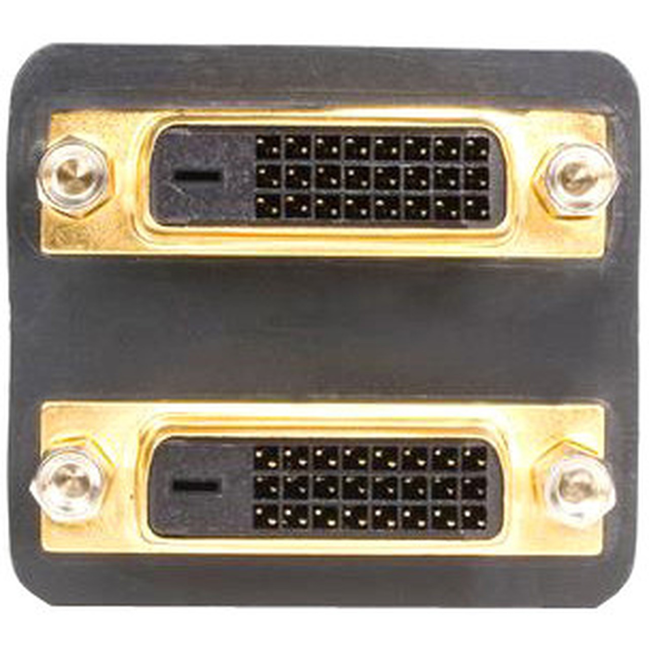 StarTechcom_1ft_DVI_Splitter_Cable_-_M__F_-_DVI-D_to_2x_DVI-D_Dual_Video_Splitter_for_Your_Split_Screen_Computer_Monitor_DVISPL1DD_DVISPL1DD