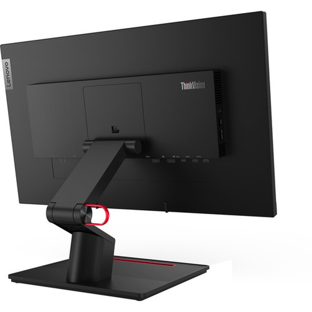 Lenovo ThinkVision T24T-20 24 Class LCD Touchscreen Monitor - 169 - 4 ms Extreme Mode - 238 Viewable - Capacitive - 10 Points - 62C5GAR1US