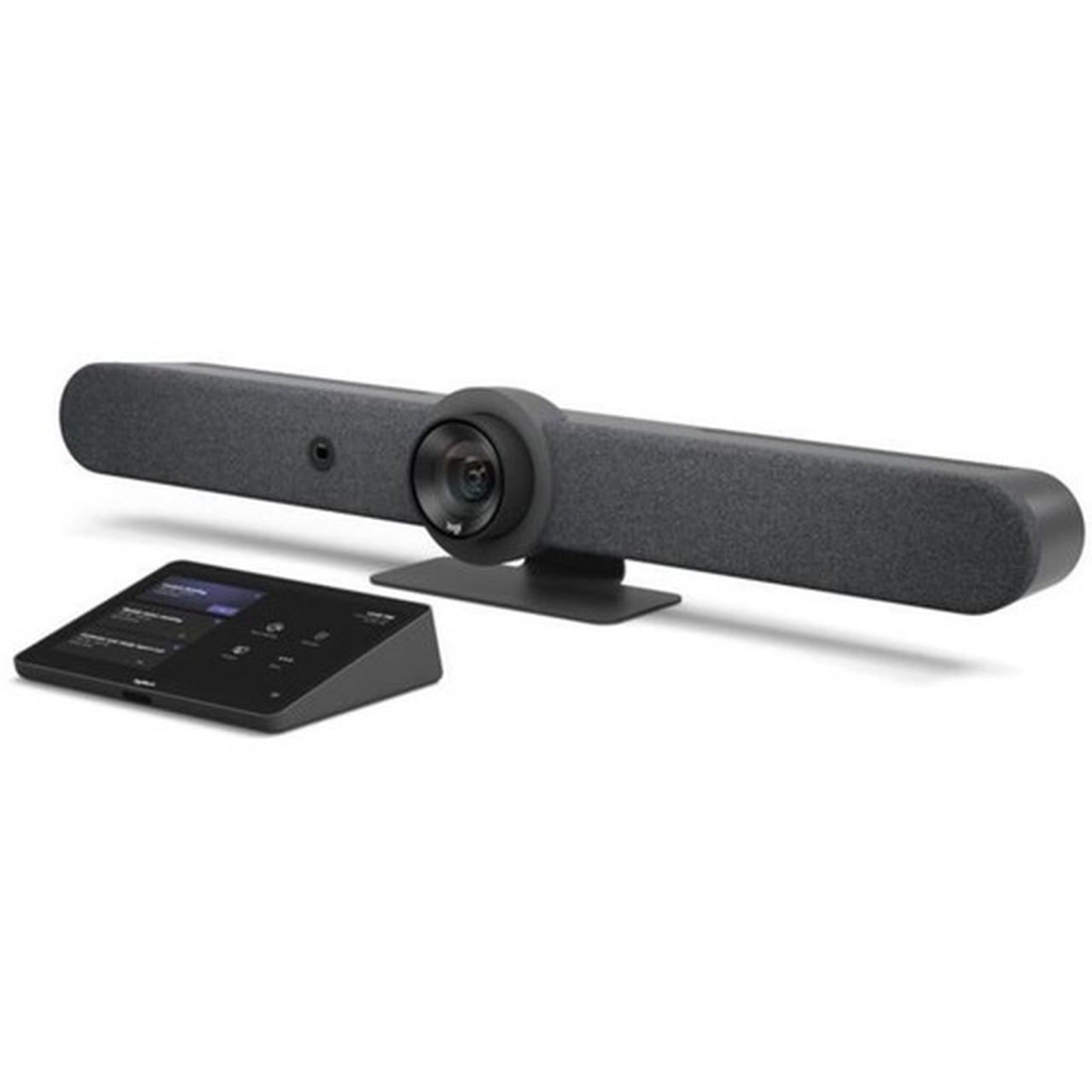 Logitech Rally Bar  Tap Cat5E Graphite Bundle for Microsoft Teams Rooms - Video InputAudio Line In - Audio Line Out - USB - Gigabit TAPRBGMSTAPP