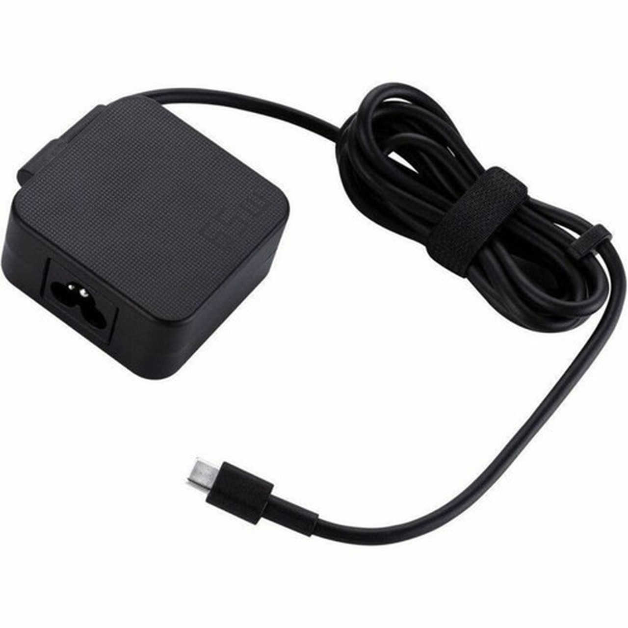 Asus 65W USB-C Adapter - 1 Pack - 65 W - 52 ft Cable - 120 V AC 230 V AC Input - 5 V DC325 A 9 V DC 15 V DC 20 V DC Output - 90XB04EN-MPW0S0