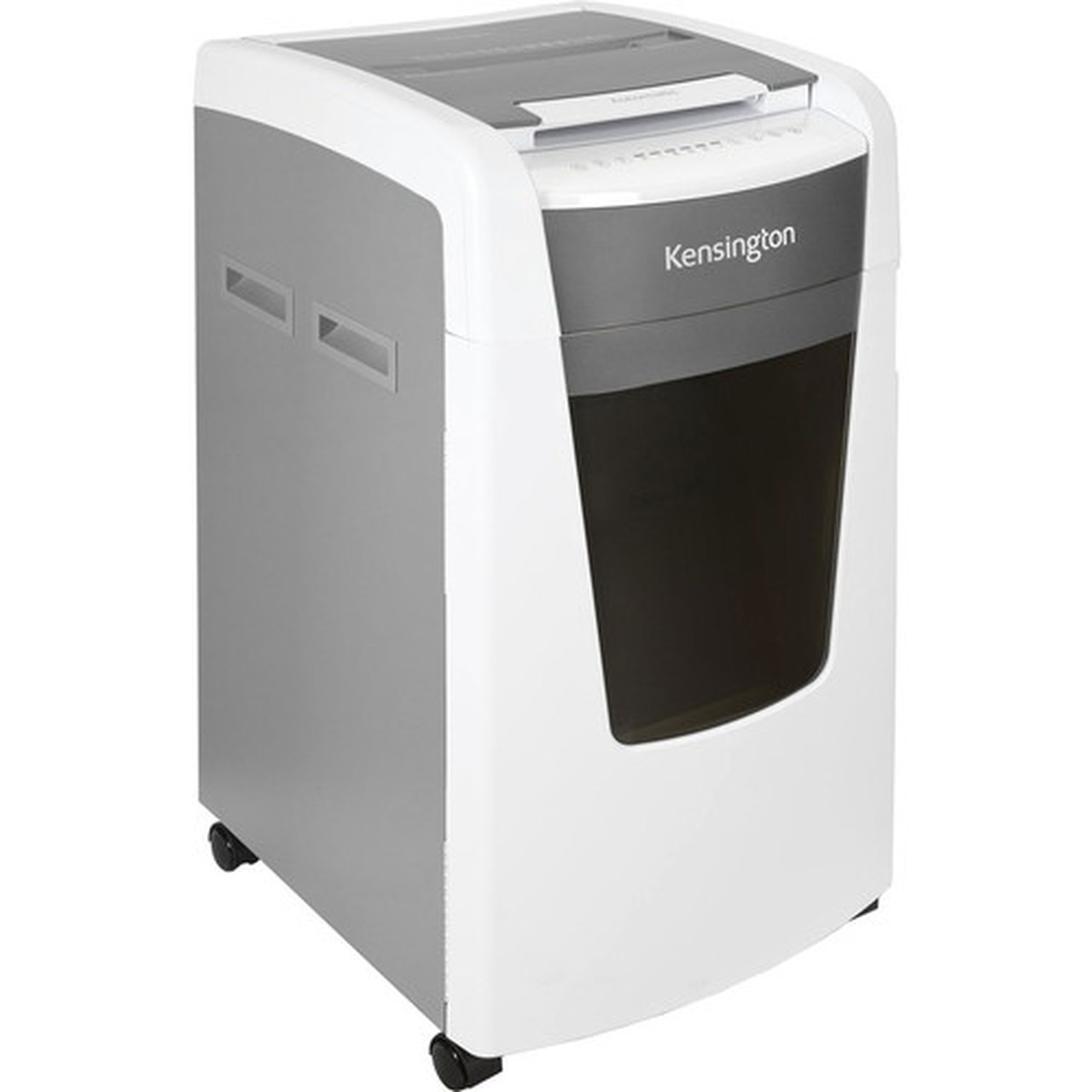 Kensington OfficeAssist Auto Feed Shredder A6000-HS Anti-Jam Micro Cut - Continuous Shredder - Micro Cut - 10 Per Pass - for shredding K52052AM