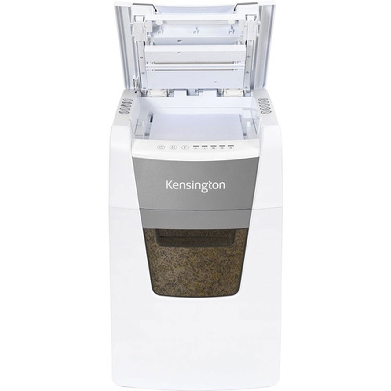 Kensington OfficeAssist Auto Feed Shredder A1500-HS Anti-Jam Micro Cut - Continuous Shredder - Micro Cut - 6 Per Pass - for shredding K52050AM
