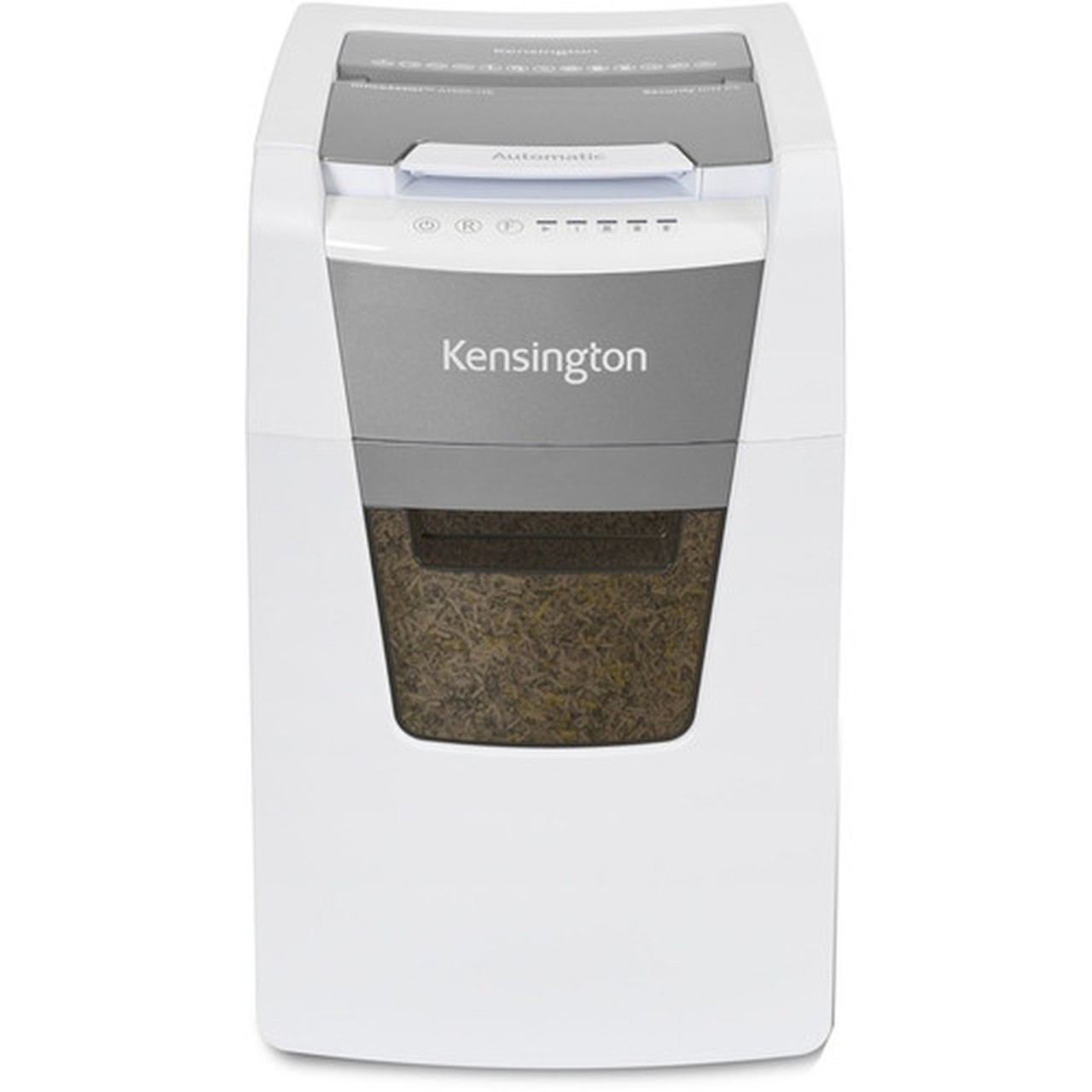 Kensington OfficeAssist Auto Feed Shredder A1500-HS Anti-Jam Micro Cut - Continuous Shredder - Micro Cut - 6 Per Pass - for shredding K52050AM