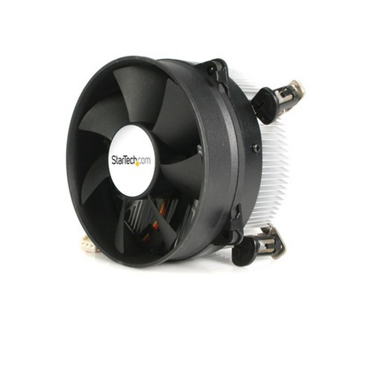 StarTechcom_CPU_Cooler_Fan_-_Processor_cooler_-__Socket_775__-_aluminum_-_black_-_95mm_-_95mm_-_2600rpm_FAN775E