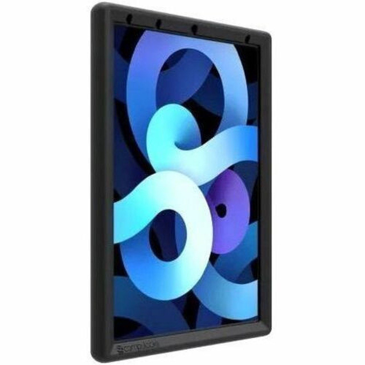 Compulocks iPad Mini 83 6th Gen Silicon Edge Case Silicon Edge Case - For Apple iPad mini 6th Generation Tablet - Black - - - - BNDIPMN6