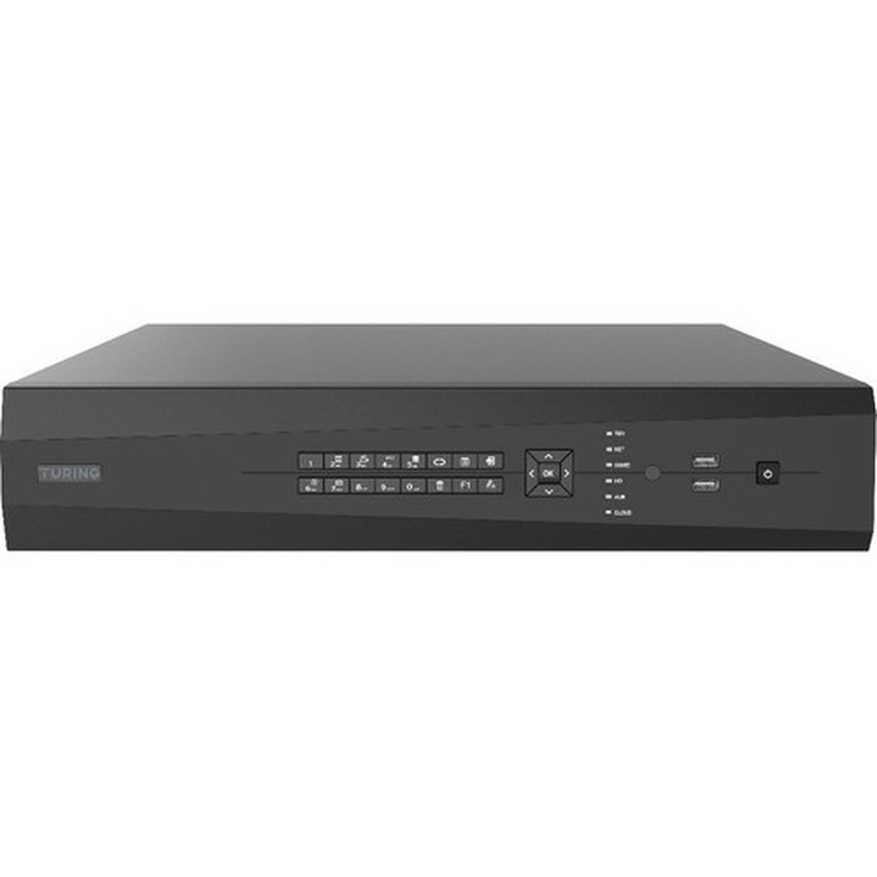Turing Video 32-CH SMART Series Performance NVR with Turing Vision Bridge - Network Video Recorder - HDMI TR-MR32R-B