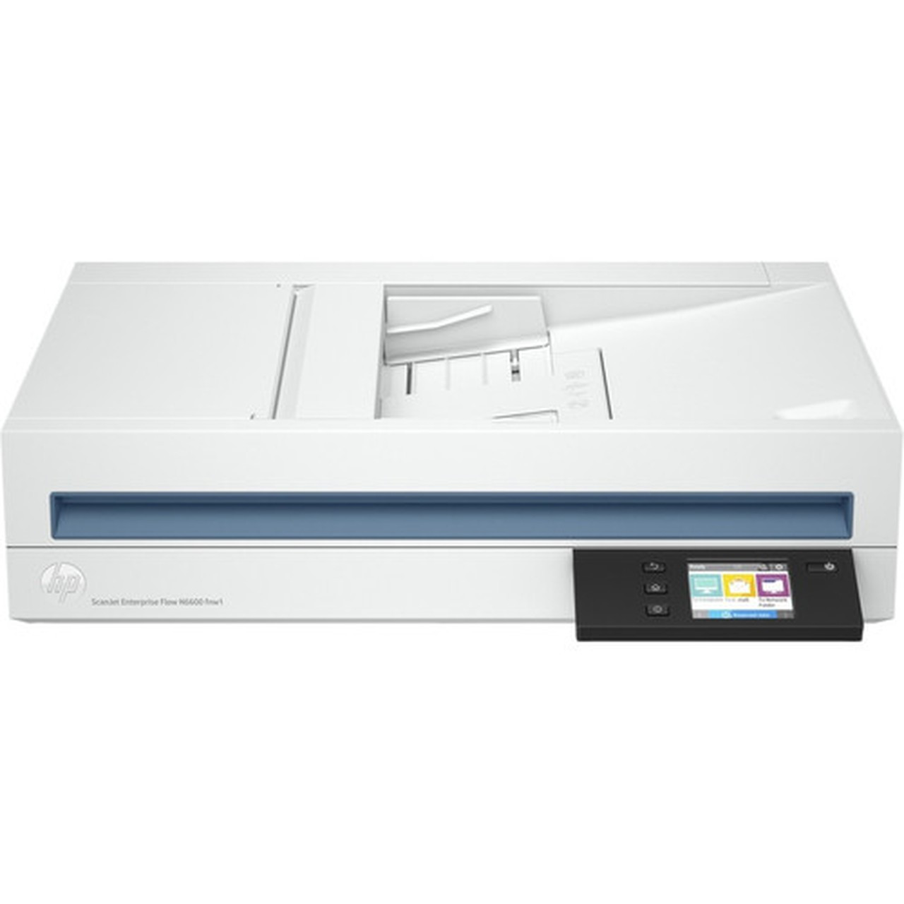 HP Scanjet Enterprise Flow N6600 fnw1 FlatbedADF Scanner - 1200 dpi Optical - 48-bit Color - 8-bit Grayscale - 50 ppm Mono - 50 ppm 20G08ABGJ