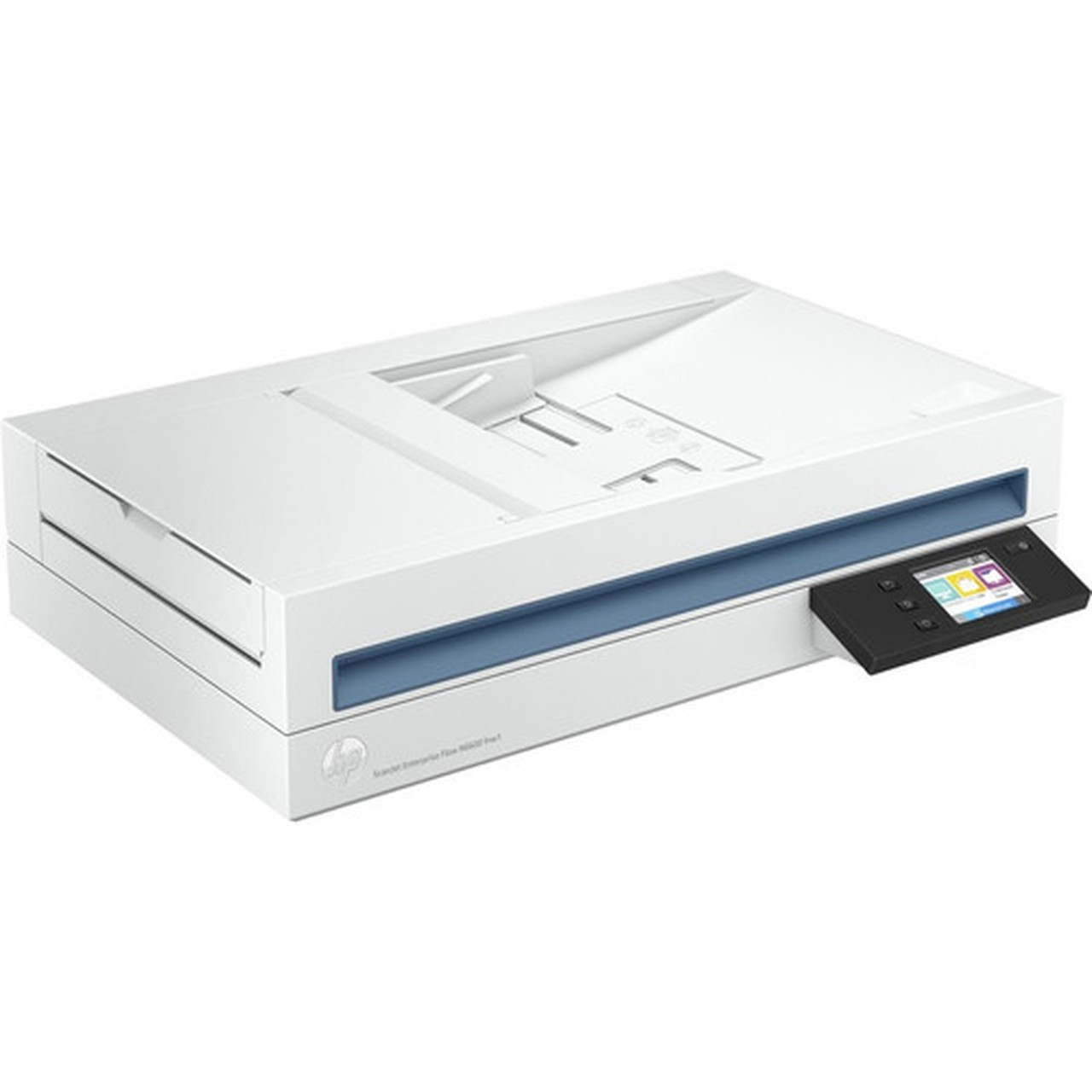 HP Scanjet Enterprise Flow N6600 fnw1 FlatbedADF Scanner - 1200 dpi Optical - 48-bit Color - 8-bit Grayscale - 50 ppm Mono - 50 ppm 20G08ABGJ