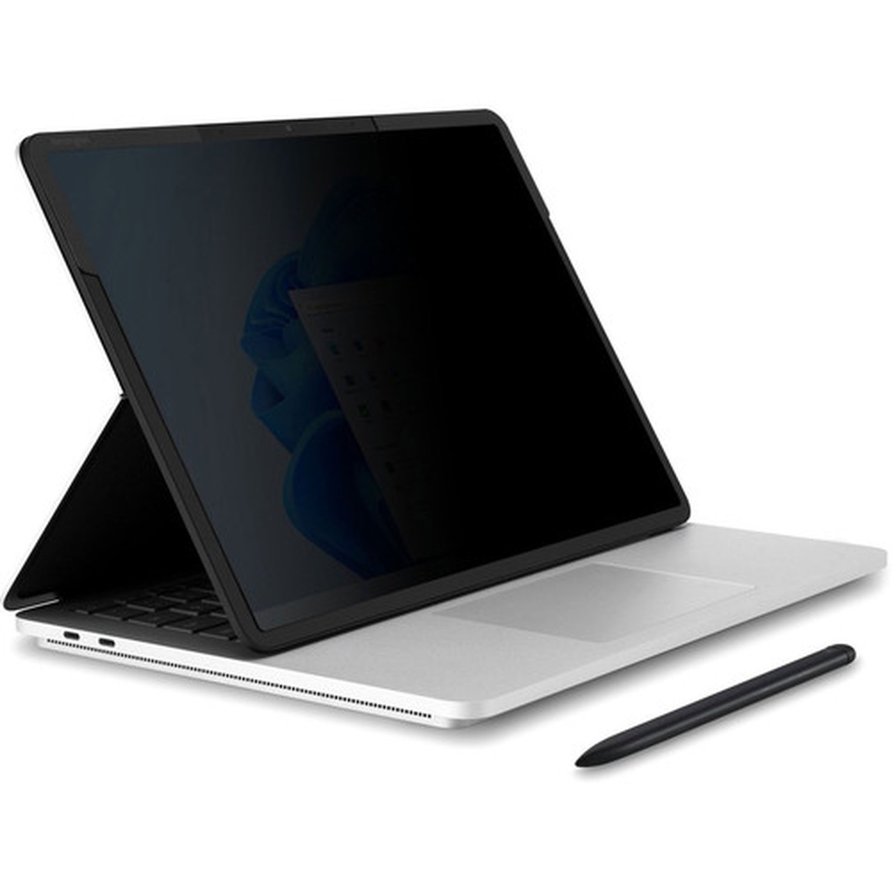 ACCO MagPro Elite Magnetic Privacy Screen for Surface Laptop Studio Black - For LCD Notebook - Polyethylene Terephthalate PET - K51701WW