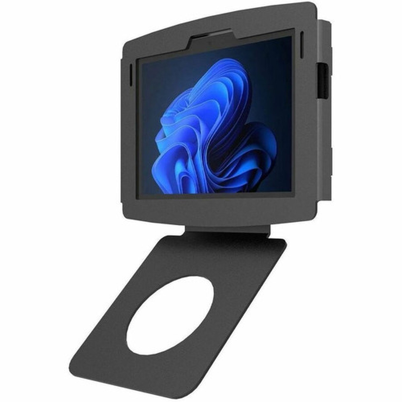 Compulocks SRFCTRAY02 Mounting Tray for Keyboard Tablet Enclosure Tablet Stand - Black - 10 to 13 Screen Support - 100 x 100 - SRFCTRAY02
