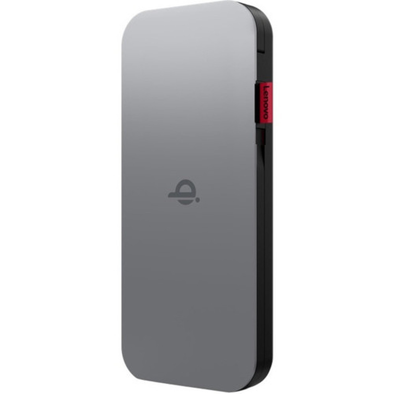 Lenovo Go Wireless Mobile Power Bank 10000 mAh - For USB Type C Device Mobile Phone - Lithium Ion Li-Ion Polymer - 10000 mAh - 3 A 40ALLG1WWW