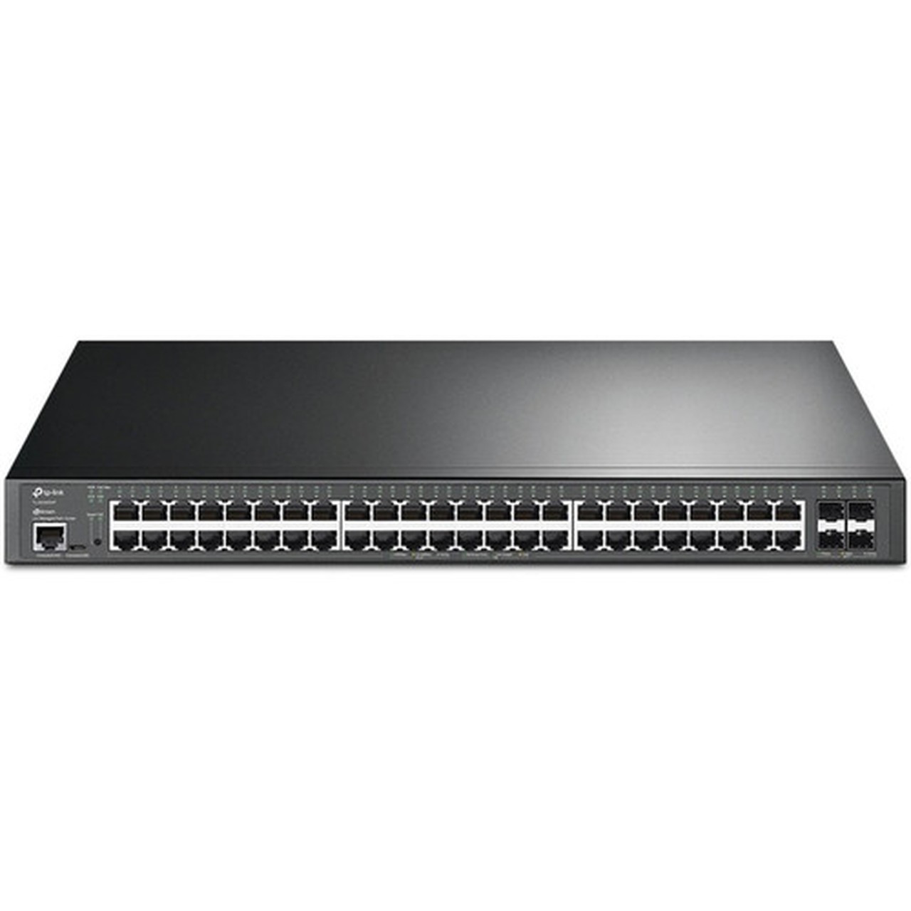 TP-Link JetStream TL-SG3452XP Ethernet Switch - 48 Ports - Manageable - Gigabit Ethernet 10 Gigabit Ethernet - 1000Base-T 10GBase-X TL-SG3452XP