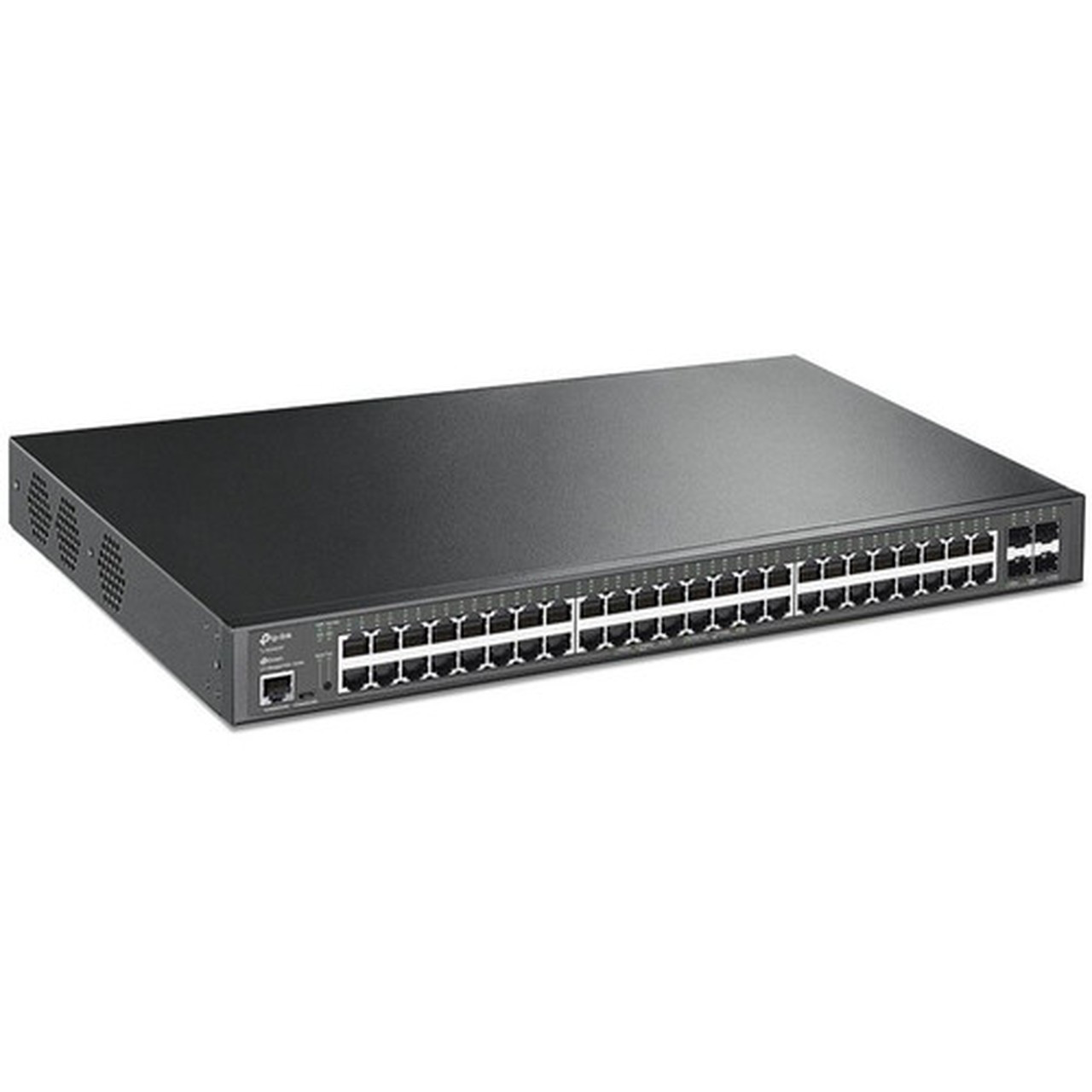 TP-Link JetStream TL-SG3452XP Ethernet Switch - 48 Ports - Manageable - Gigabit Ethernet 10 Gigabit Ethernet - 1000Base-T 10GBase-X TL-SG3452XP