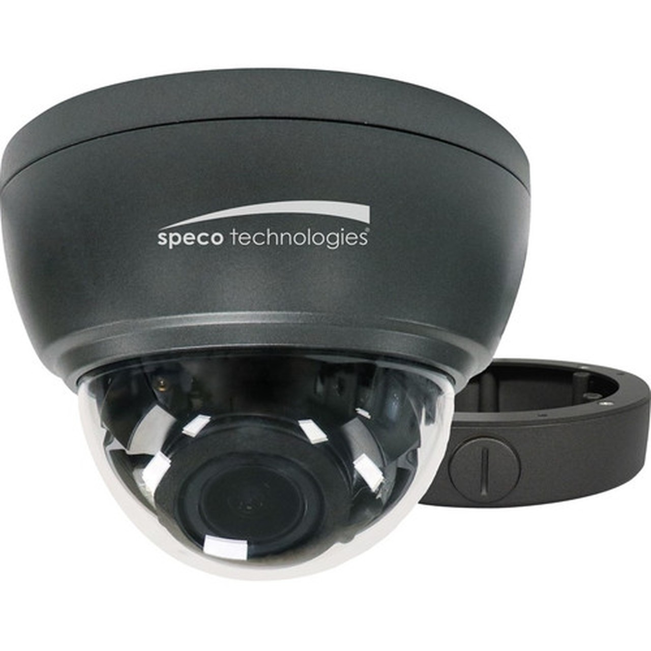 Speco Intensifier HTINT59K1 13 Megapixel IndoorOutdoor Full HD Surveillance Camera - Color - Dome - Dark Gray - TAA Compliant - 1312 HTINT59K1